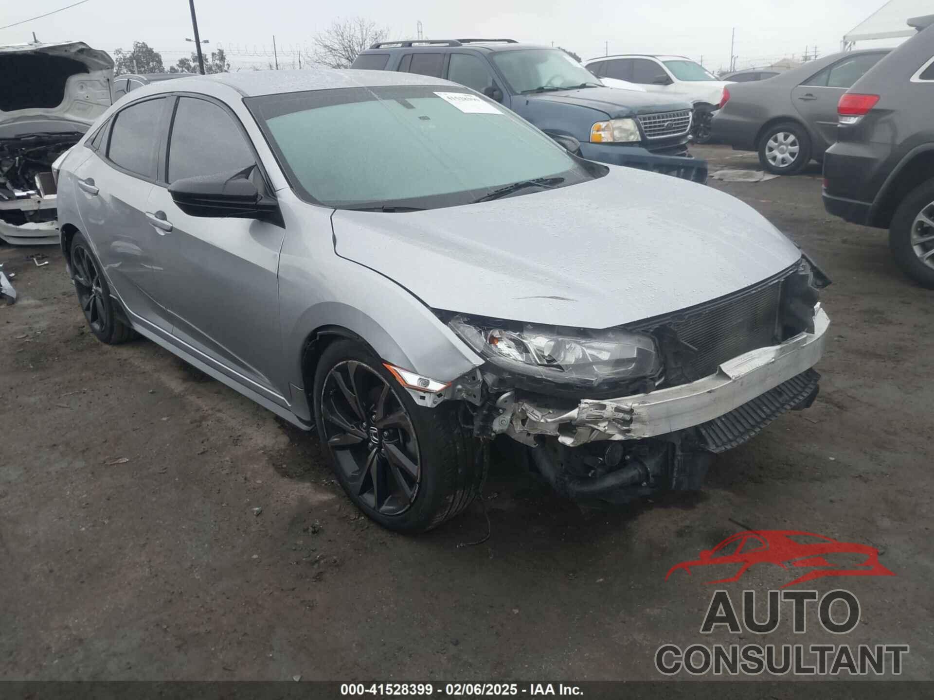 HONDA CIVIC 2017 - SHHFK7H46HU427425
