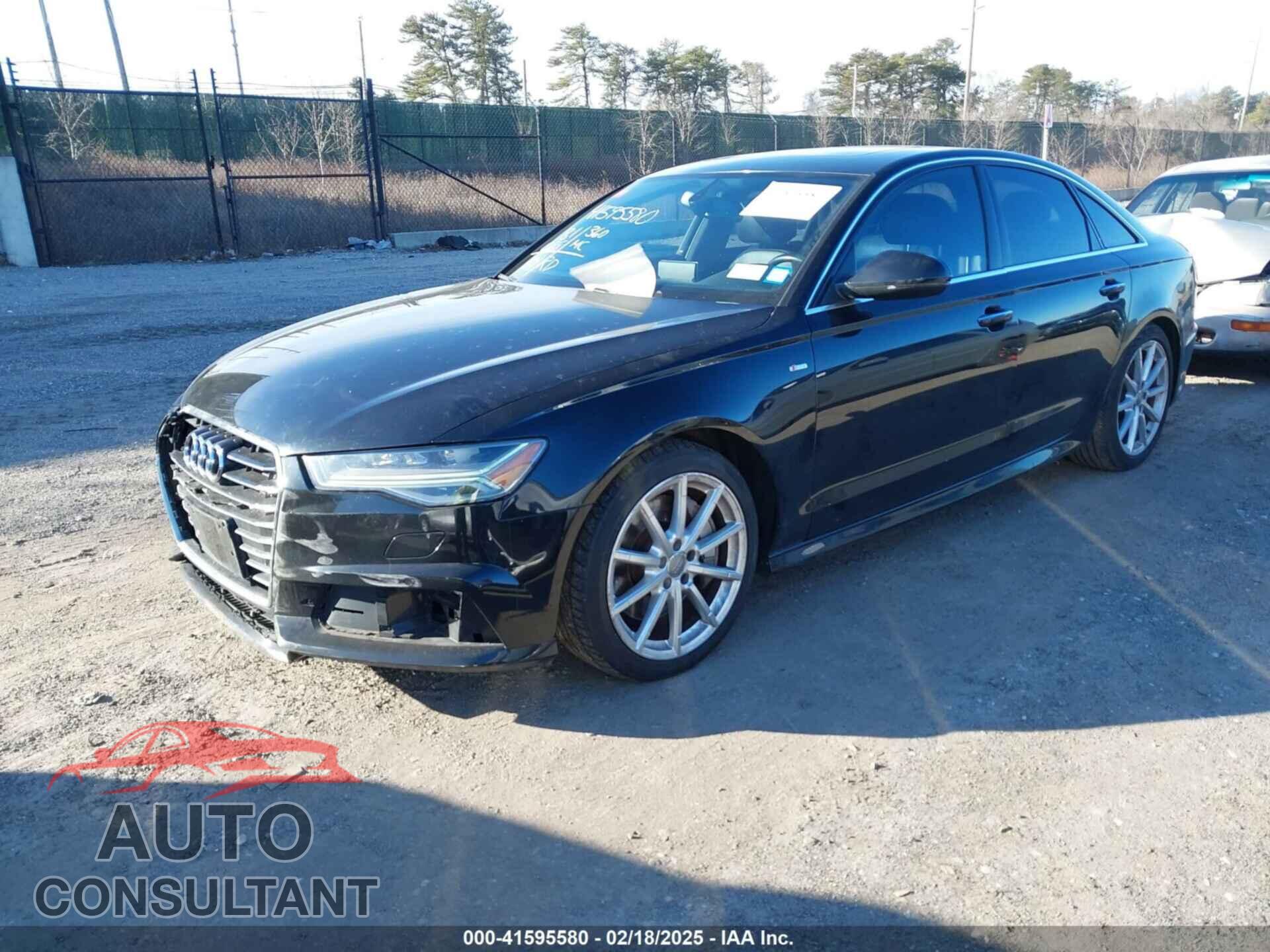AUDI A6 2017 - WAUG8AFC2HN021992