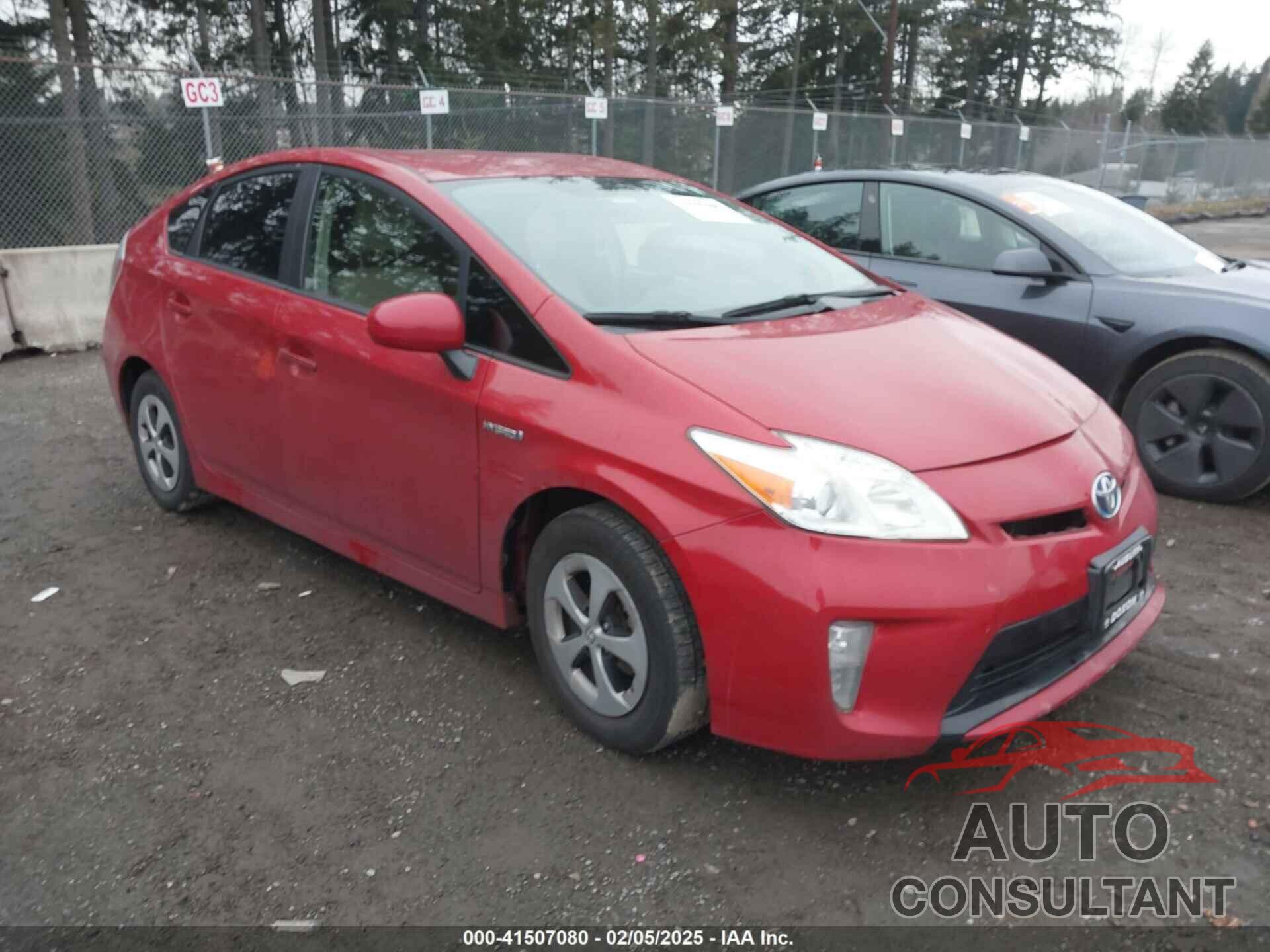 TOYOTA PRIUS 2014 - JTDKN3DU0E1767017