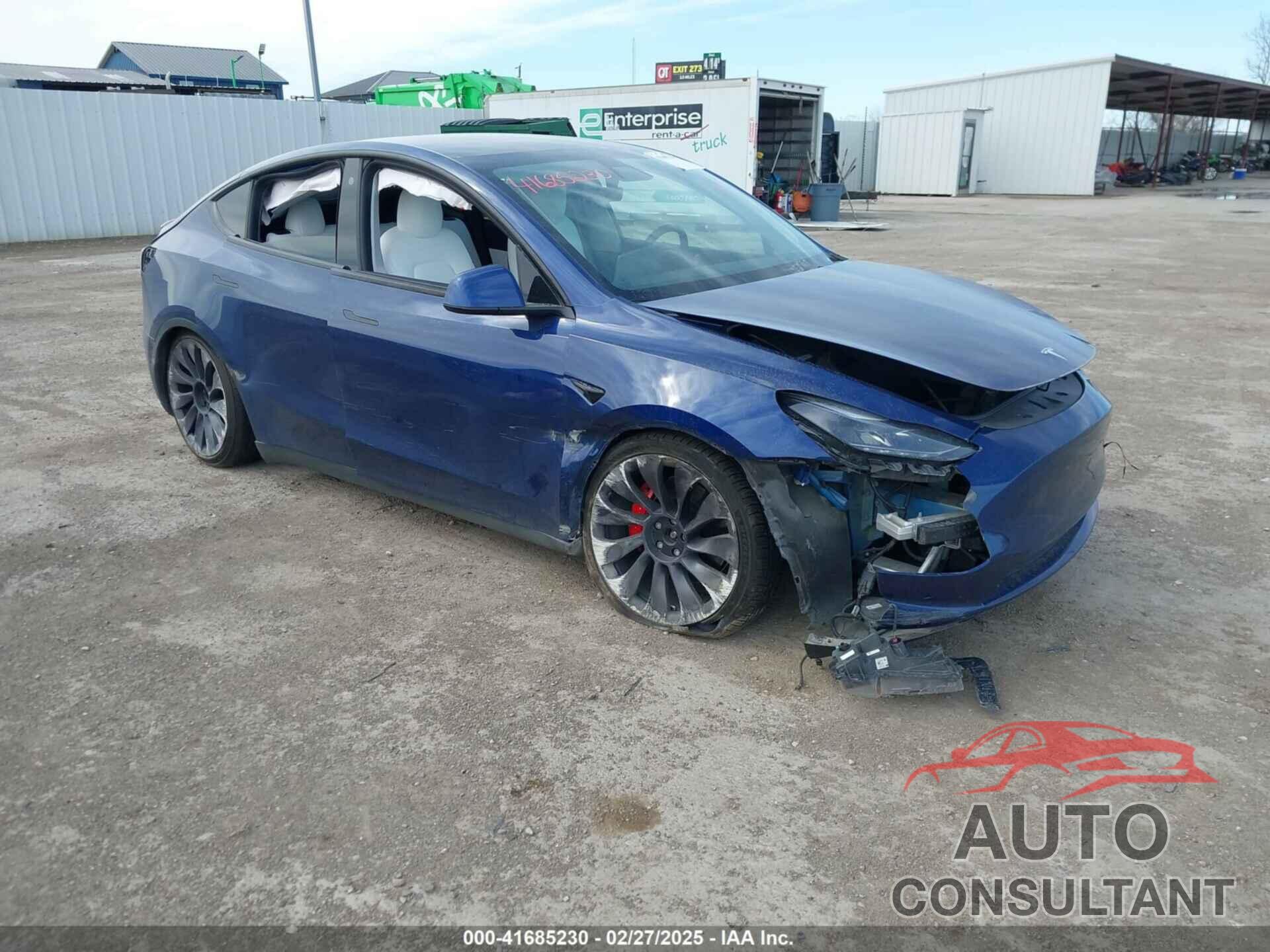 TESLA MODEL Y 2021 - 5YJYGDEF8MF245641