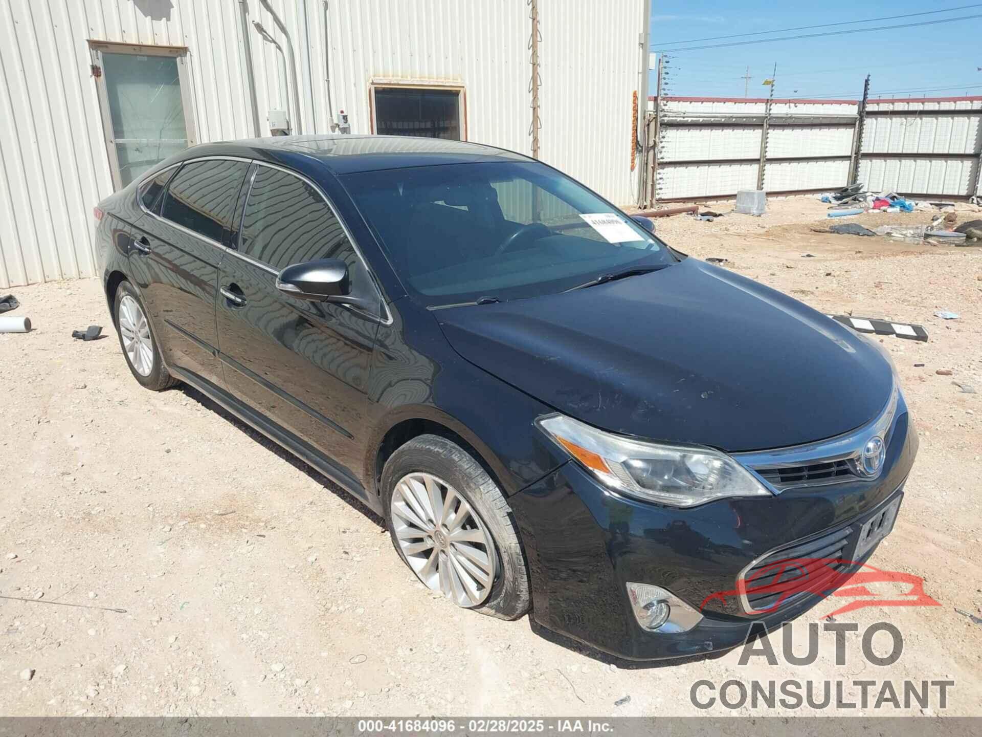 TOYOTA AVALON HYBRID 2013 - 4T1BD1EB4DU006147