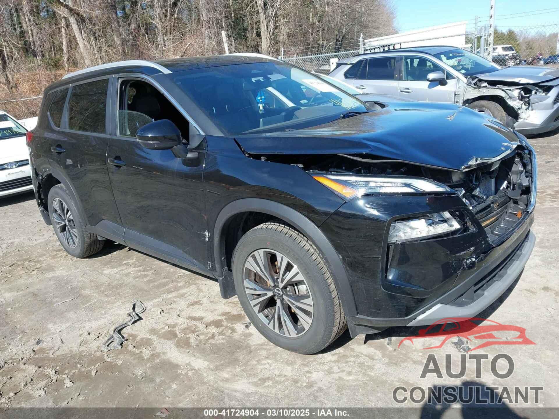NISSAN ROGUE 2022 - JN8BT3BA7NW041516