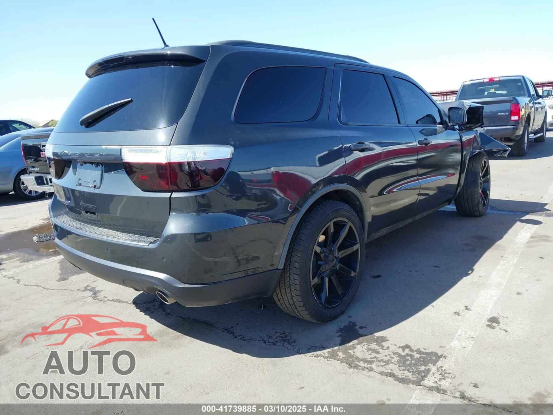 DODGE DURANGO 2011 - 1D4RD4GG6BC730439