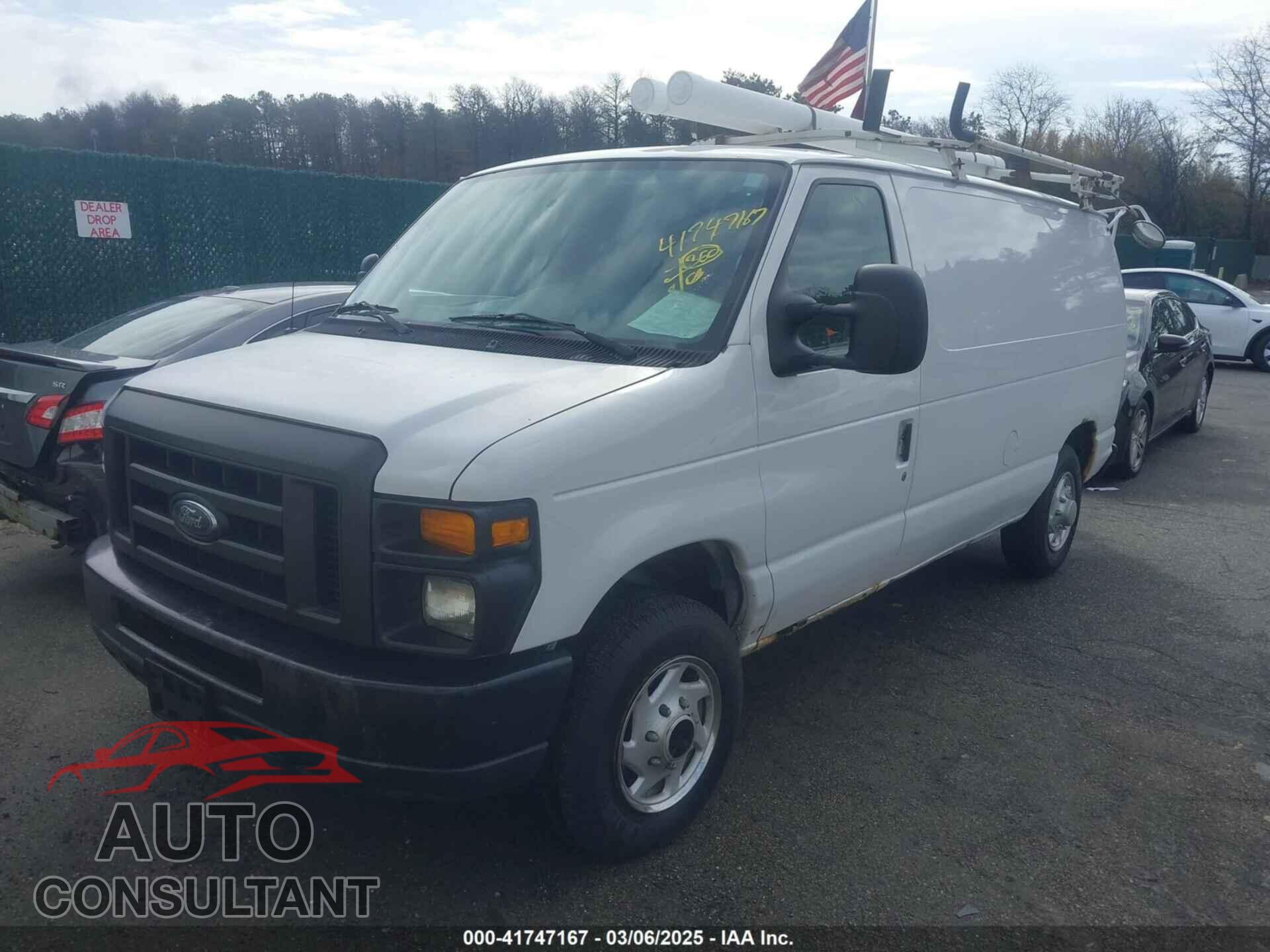 FORD E-150 2012 - 1FTNE1EWXCDB38975