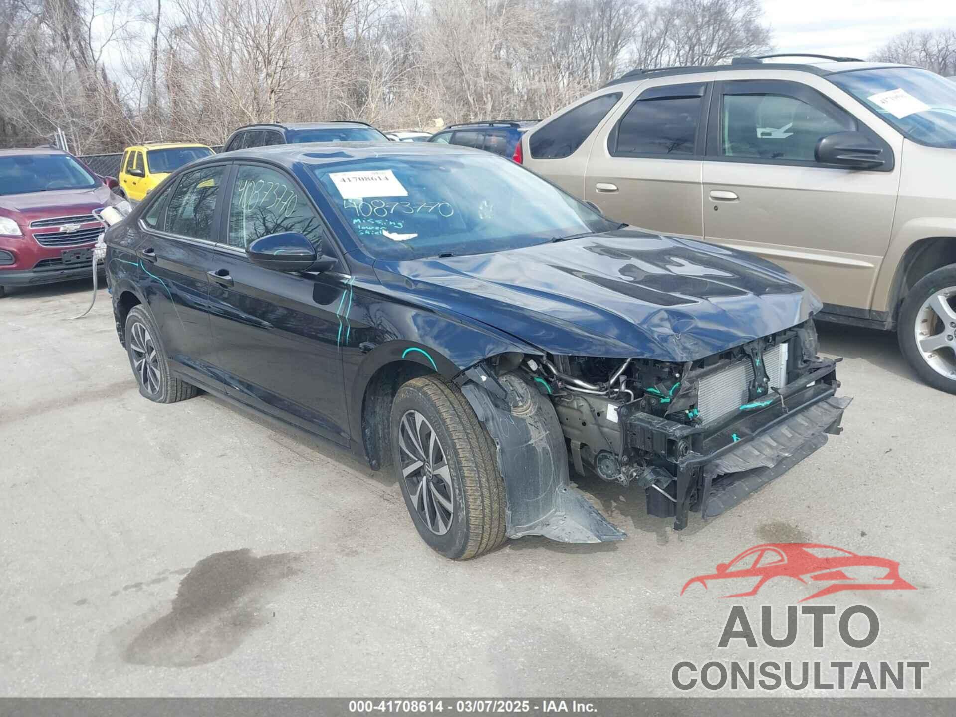 VOLKSWAGEN JETTA 2023 - 3VW5M7BU9PM012994