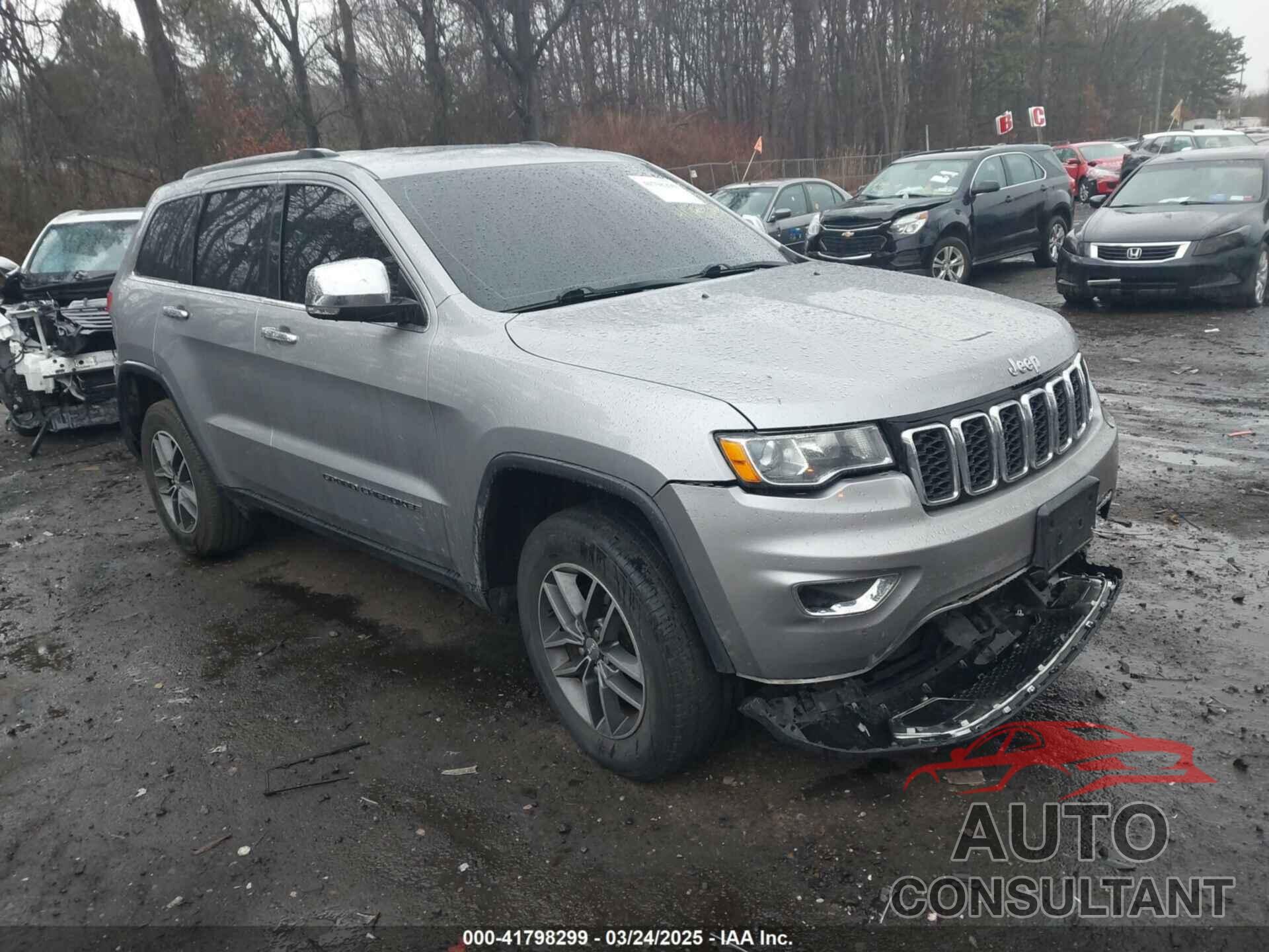 JEEP GRAND CHEROKEE 2017 - 1C4RJFBG6HC849173