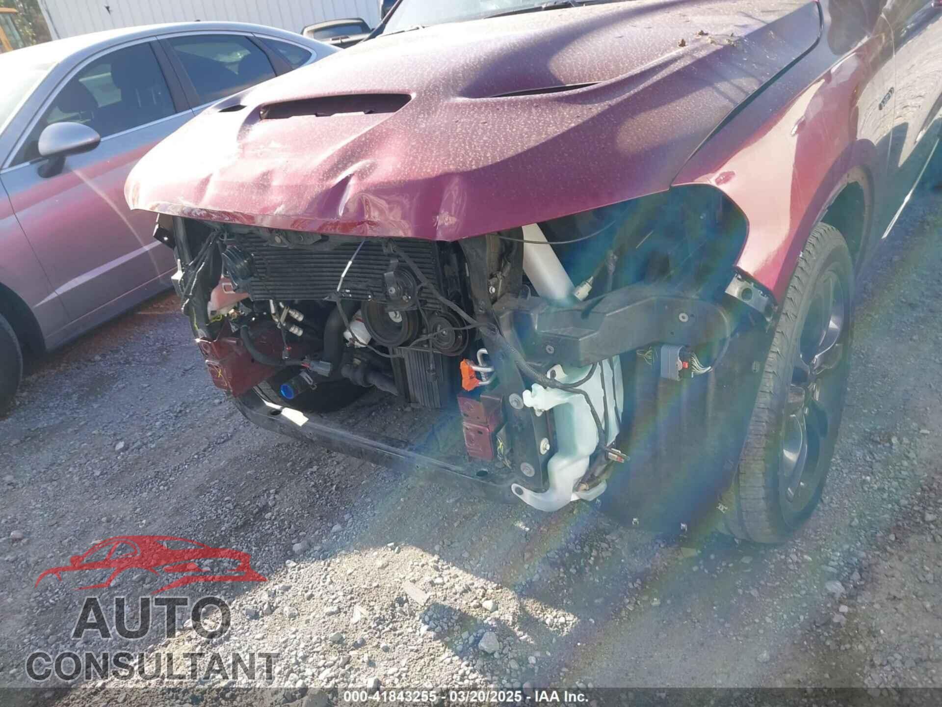 DODGE DURANGO 2021 - 1C4SDJCT6MC848896