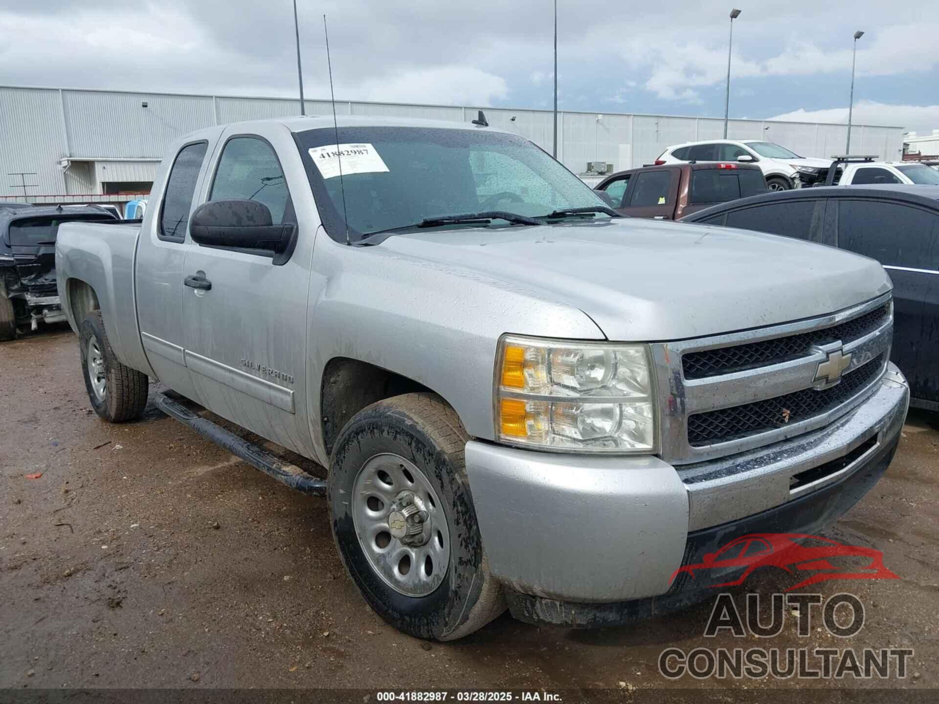 CHEVROLET SILVERADO 1500 2010 - 1GCSCREA2AZ179869