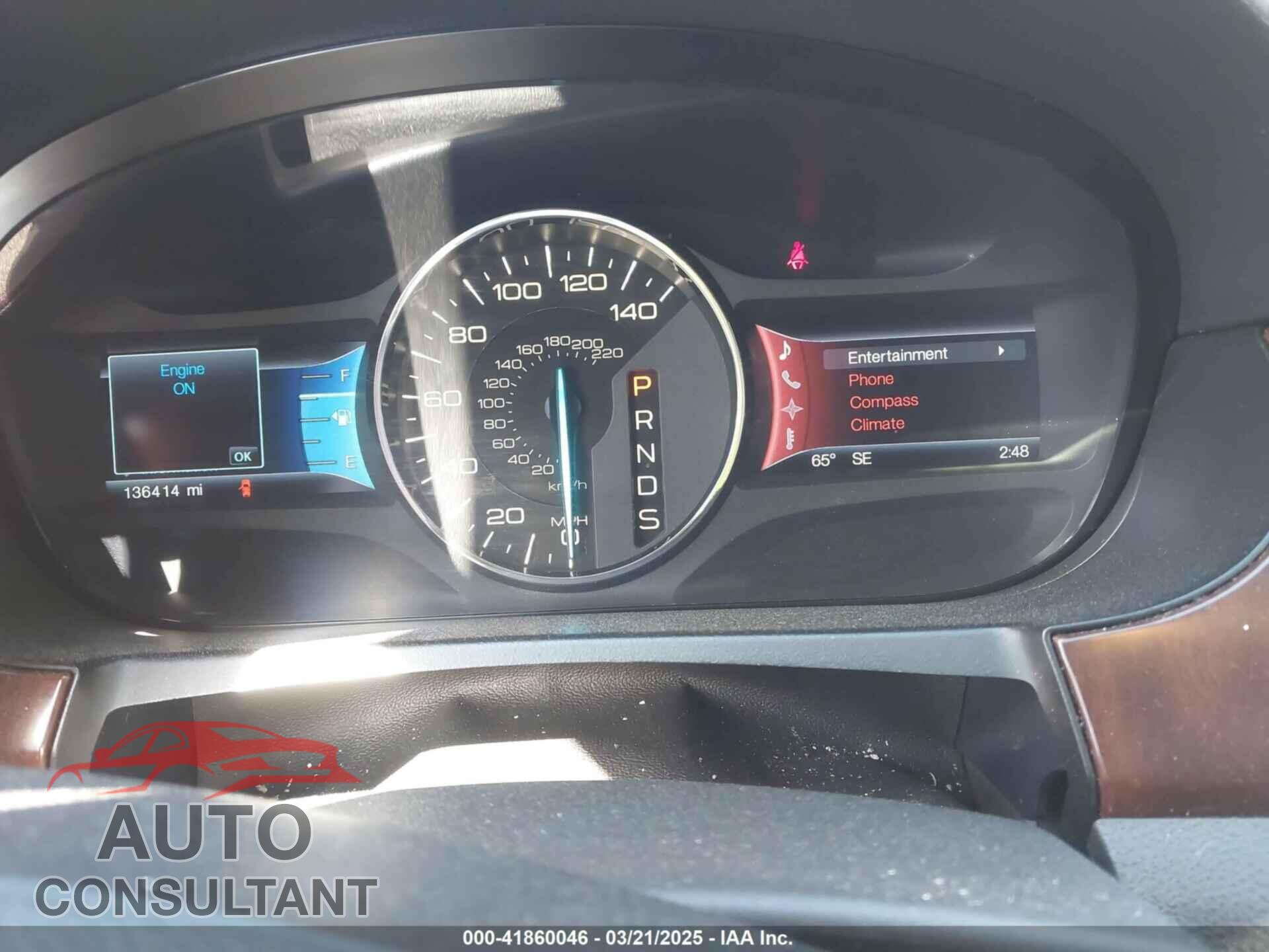 FORD EDGE 2013 - 2FMDK4KC7DBB66557