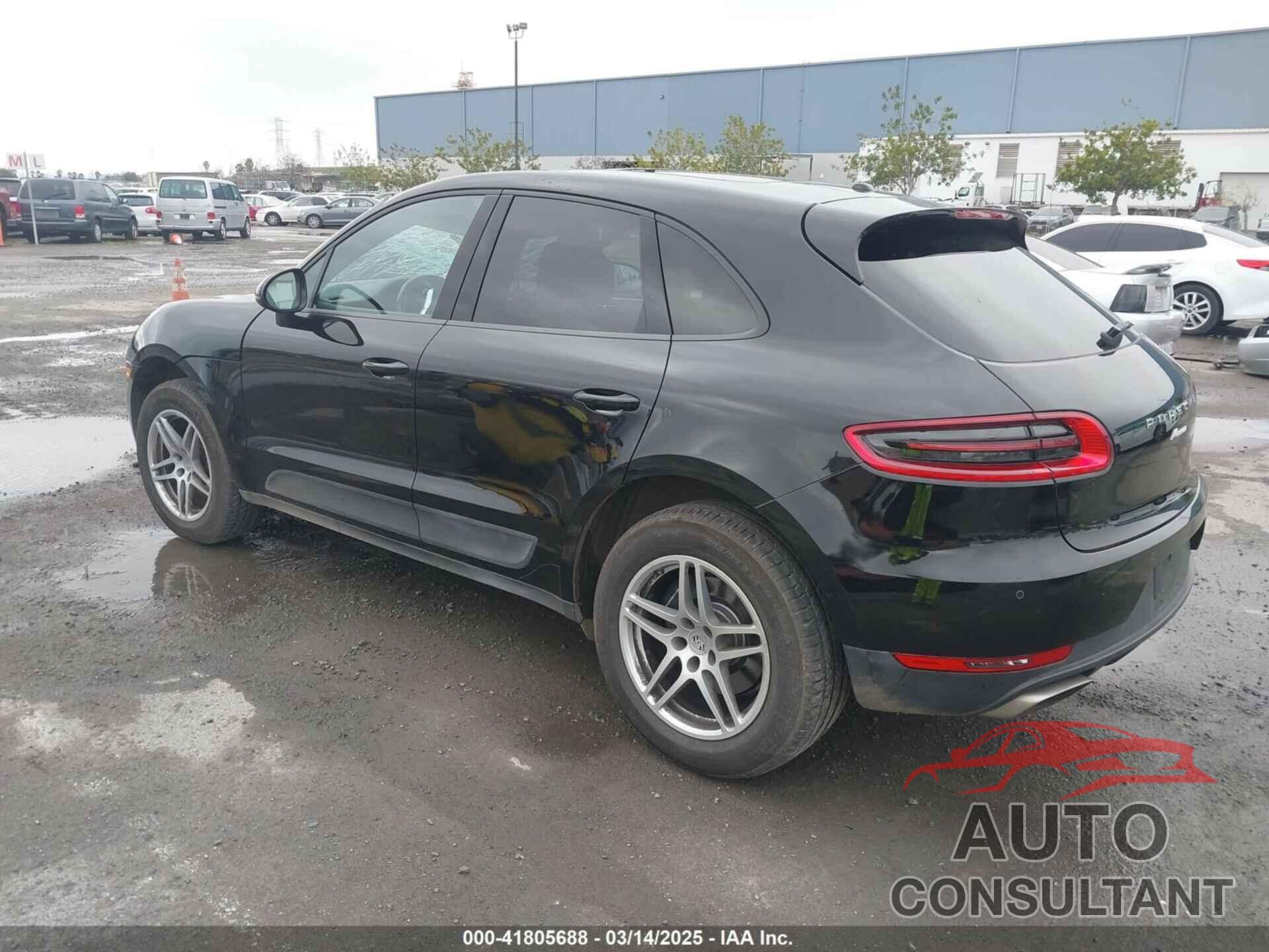 PORSCHE MACAN 2017 - WP1AA2A59HLB06348