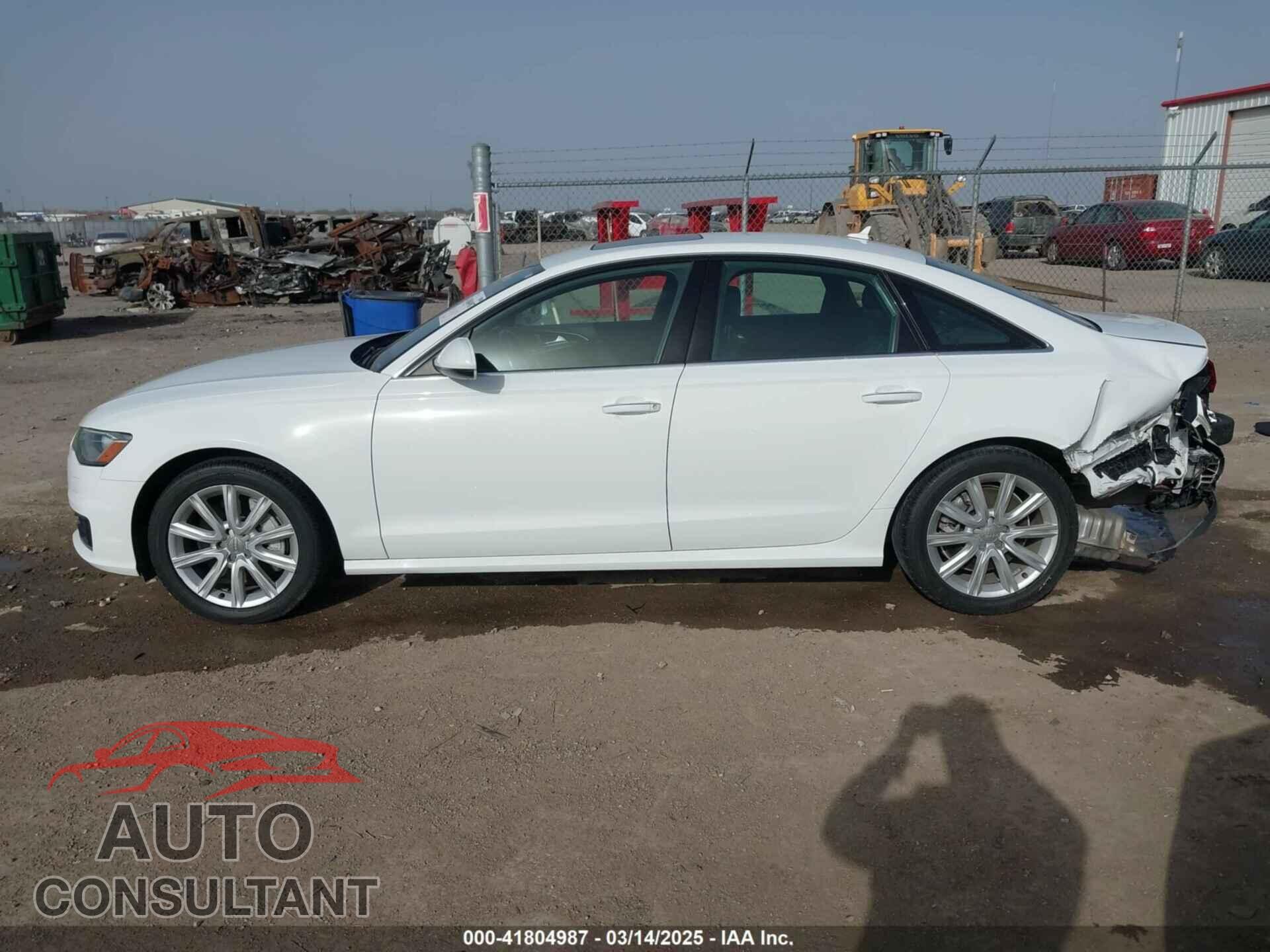 AUDI A6 2016 - WAUDFAFC6GN180666