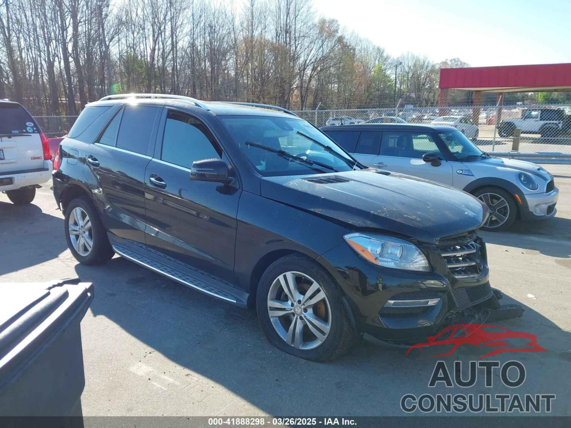 MERCEDES-BENZ ML 2015 - 4JGDA5HB1FA526024