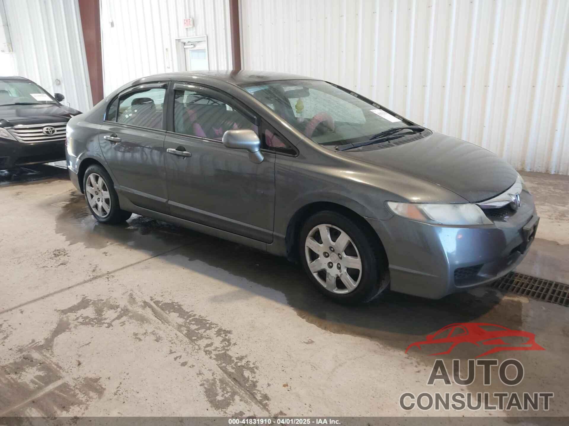 HONDA CIVIC 2011 - 2HGFA1F56BH532224