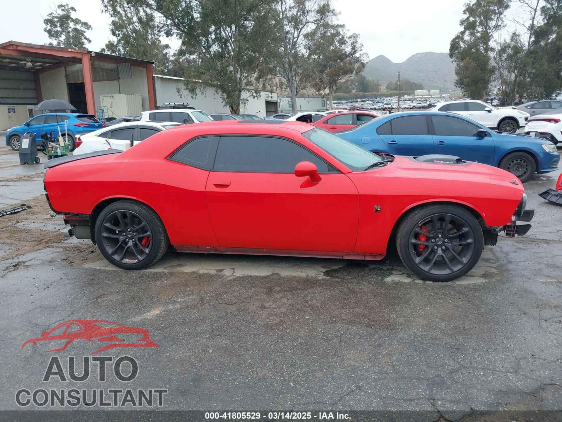 DODGE CHALLENGER 2020 - 2C3CDZFJ0LH184785