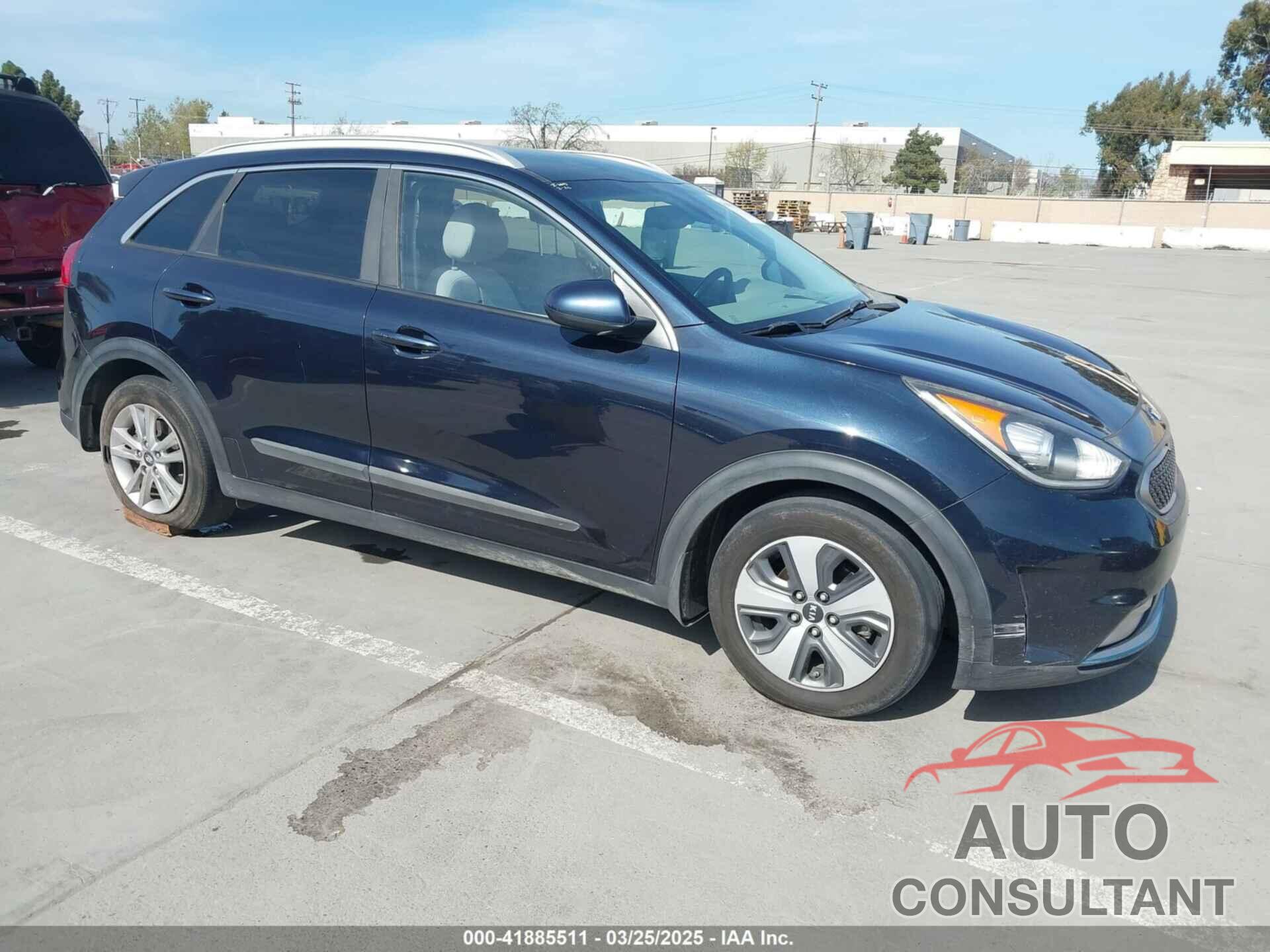 KIA NIRO PLUG-IN HYBRID 2018 - KNDCM3LD9J5187339