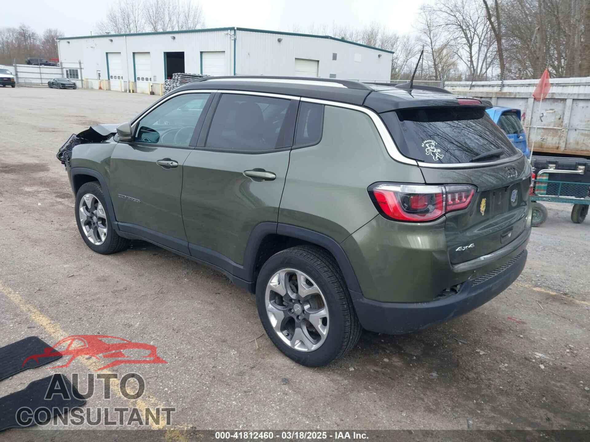 JEEP COMPASS 2019 - 3C4NJDCB0KT812069