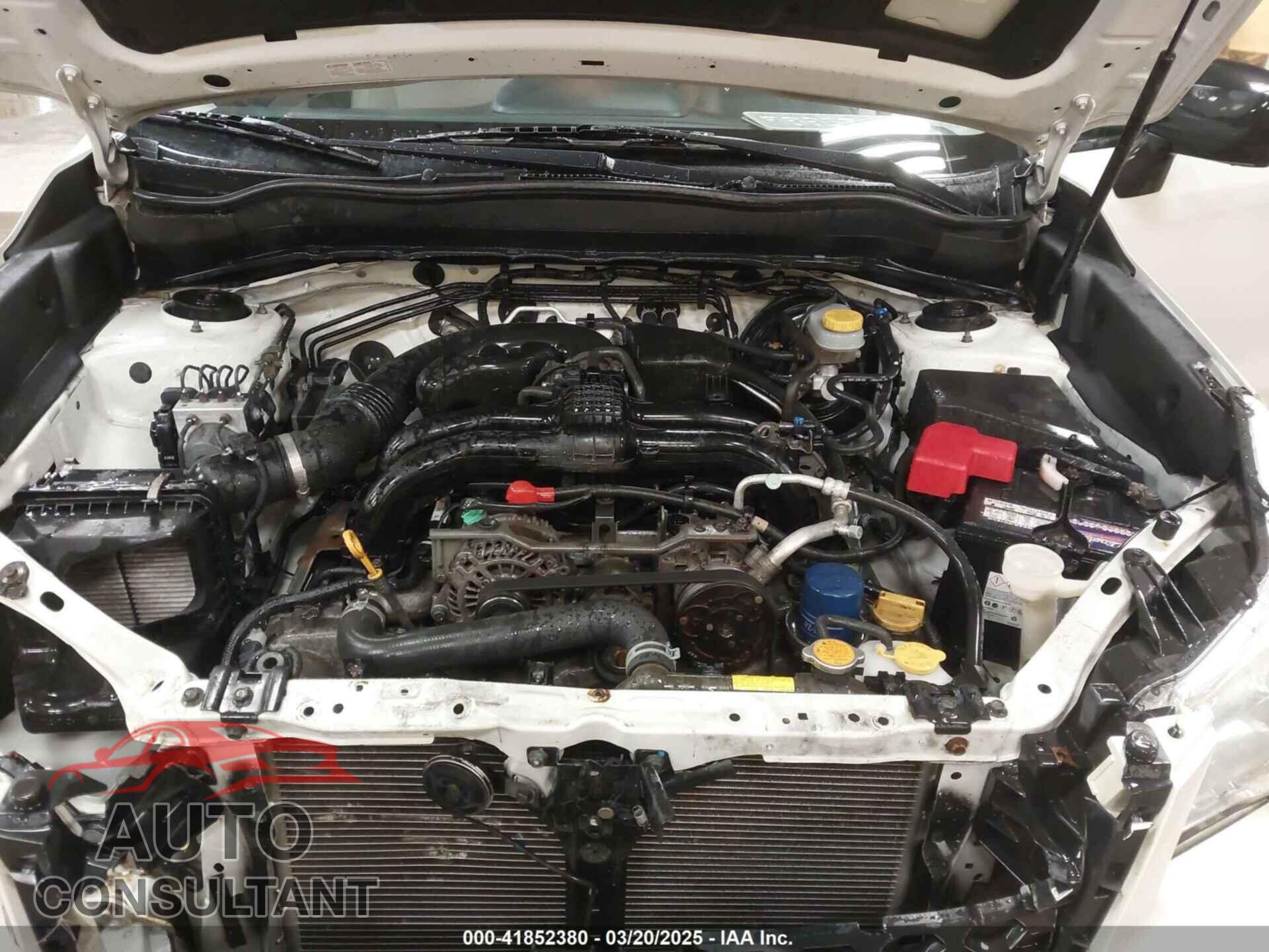 SUBARU FORESTER 2015 - JF2SJAAC8FG558152
