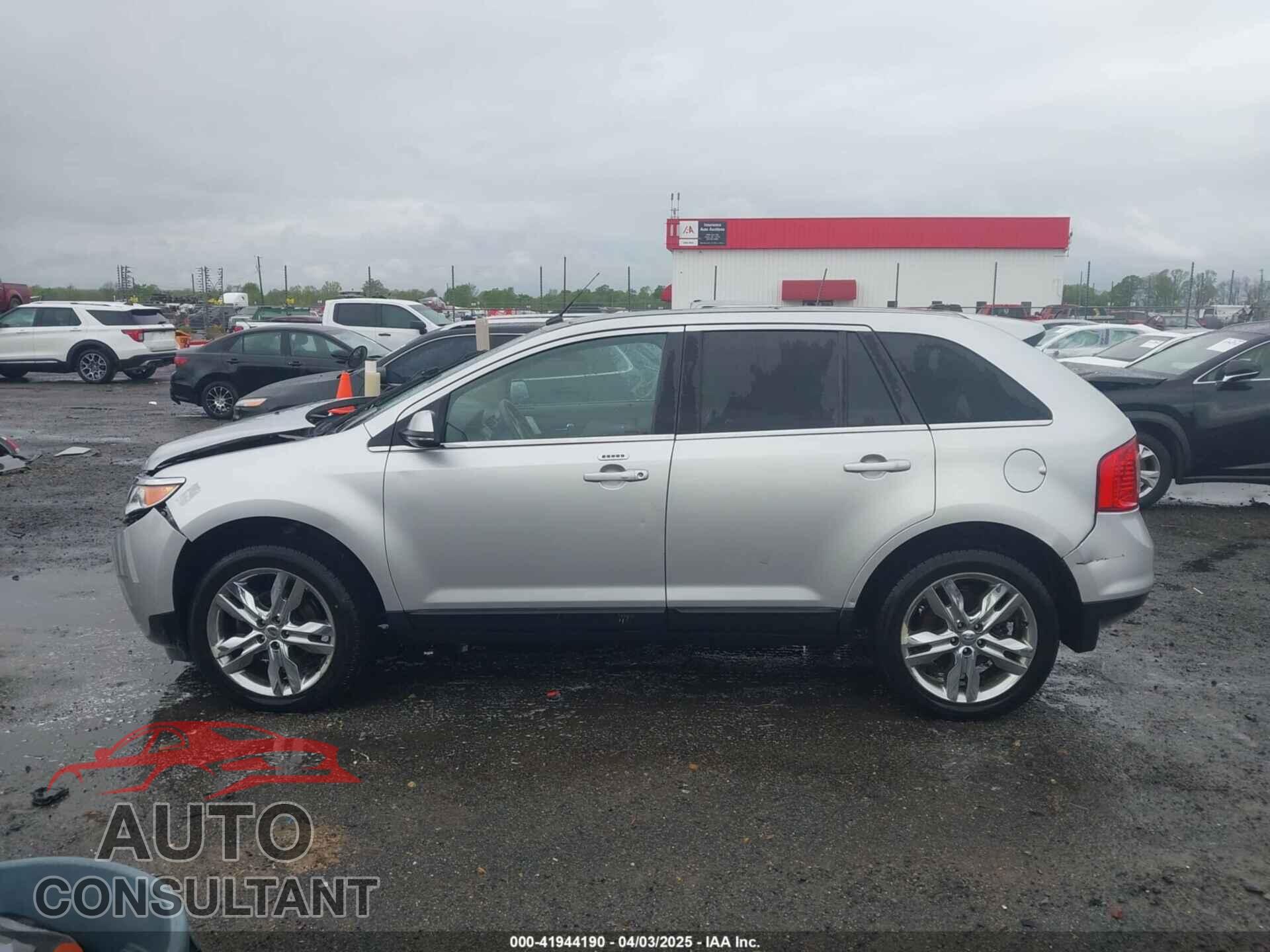 FORD EDGE 2014 - 2FMDK4KCXEBB64738