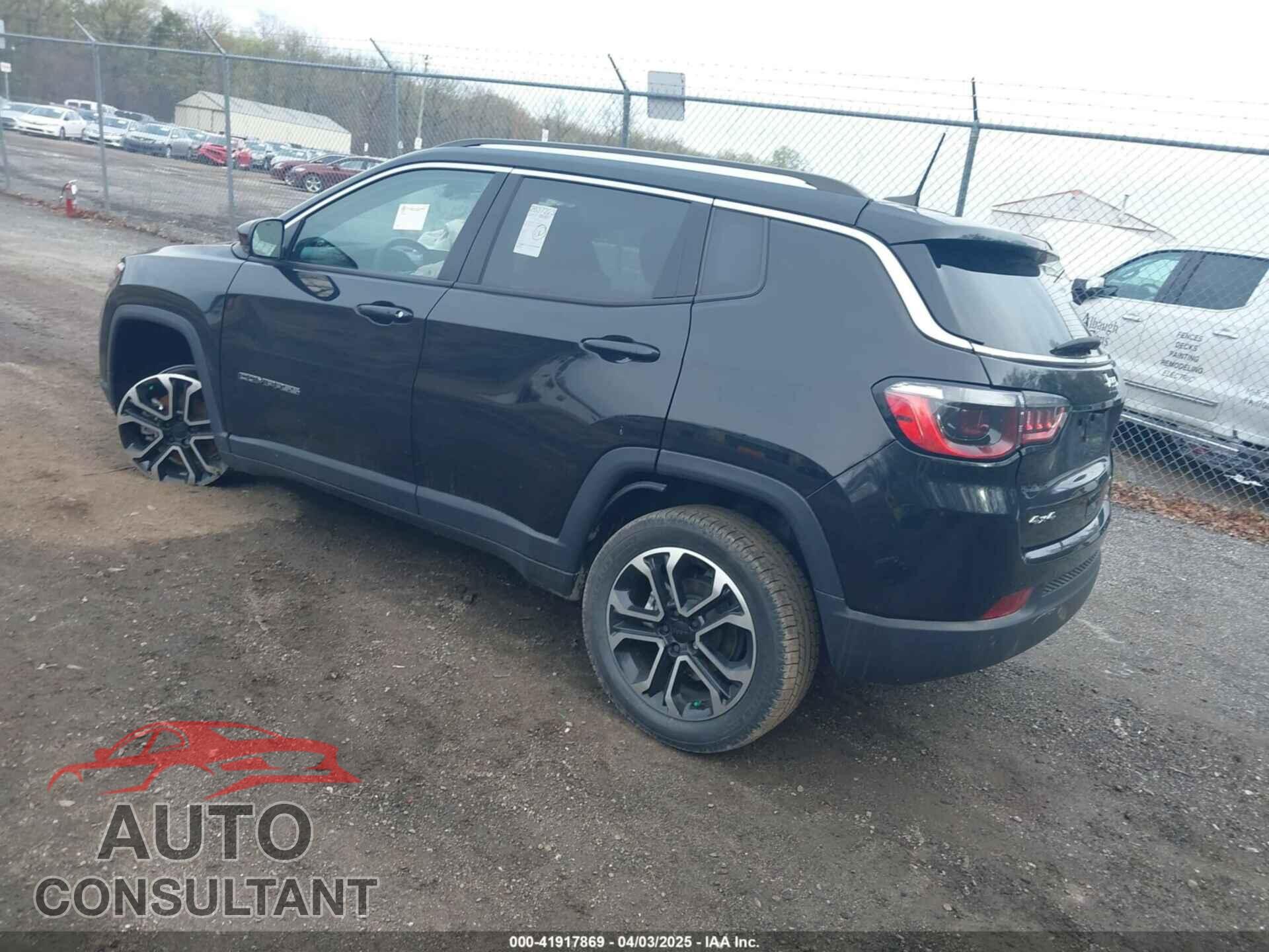 JEEP COMPASS 2022 - 3C4NJDCB1NT108788