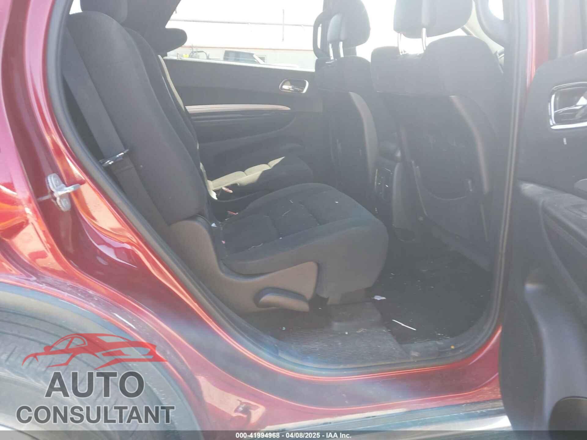 DODGE DURANGO 2013 - 1C4RDJAGXDC674481