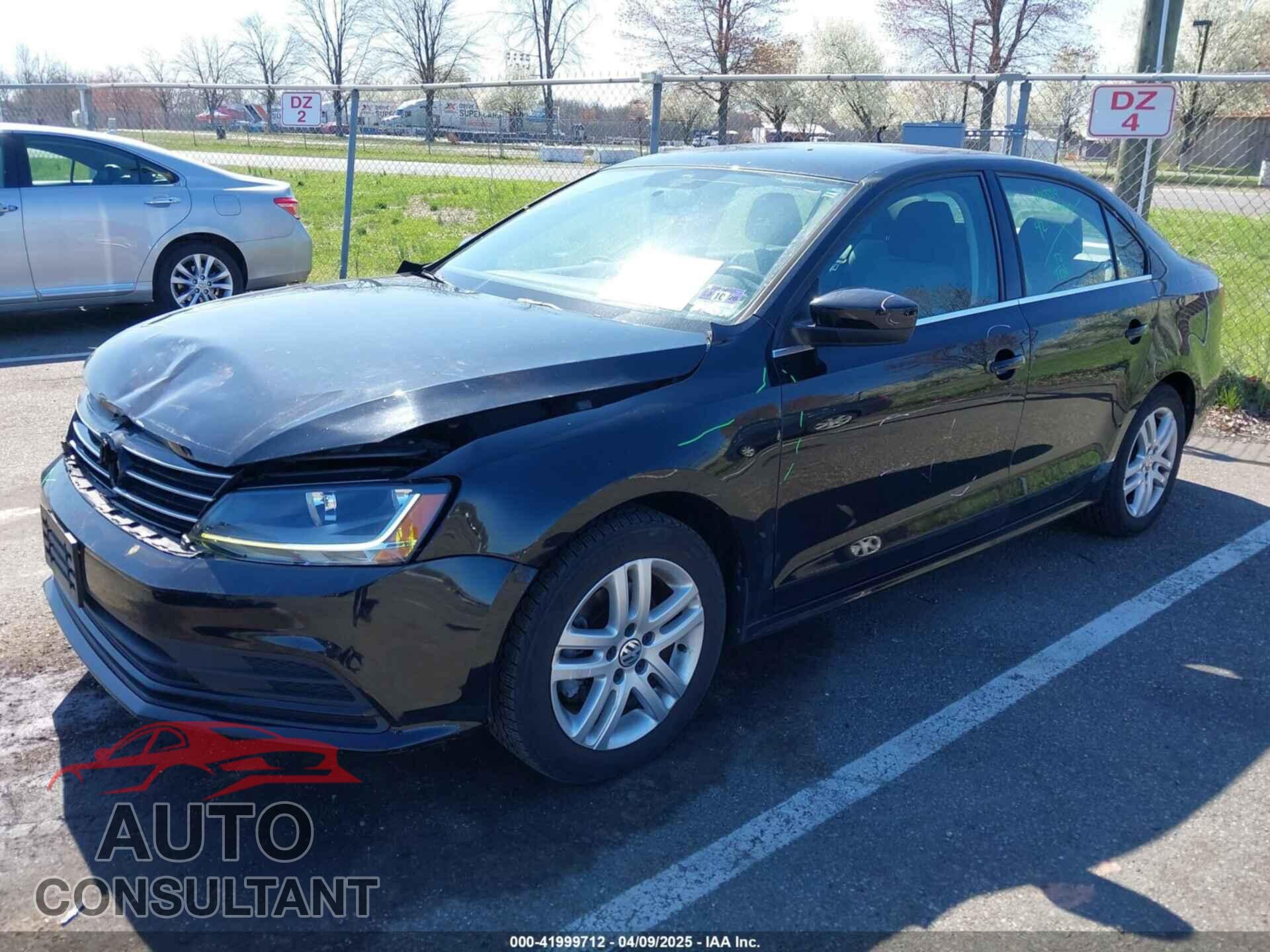 VOLKSWAGEN JETTA 2017 - 3VW2B7AJXHM274475