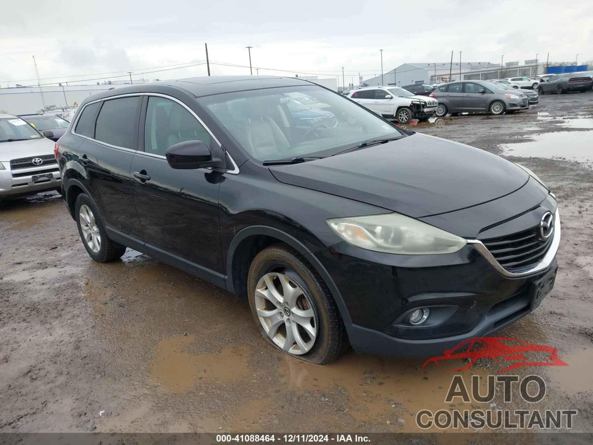 MAZDA CX-9 2013 - JM3TB3CV6D0409262