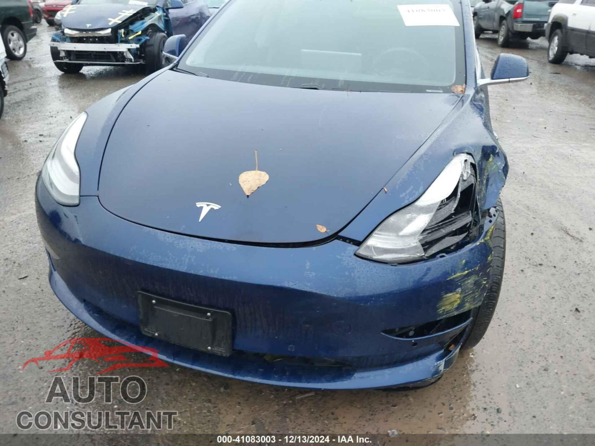 TESLA MODEL 3 2018 - 5YJ3E1EA4JF038565