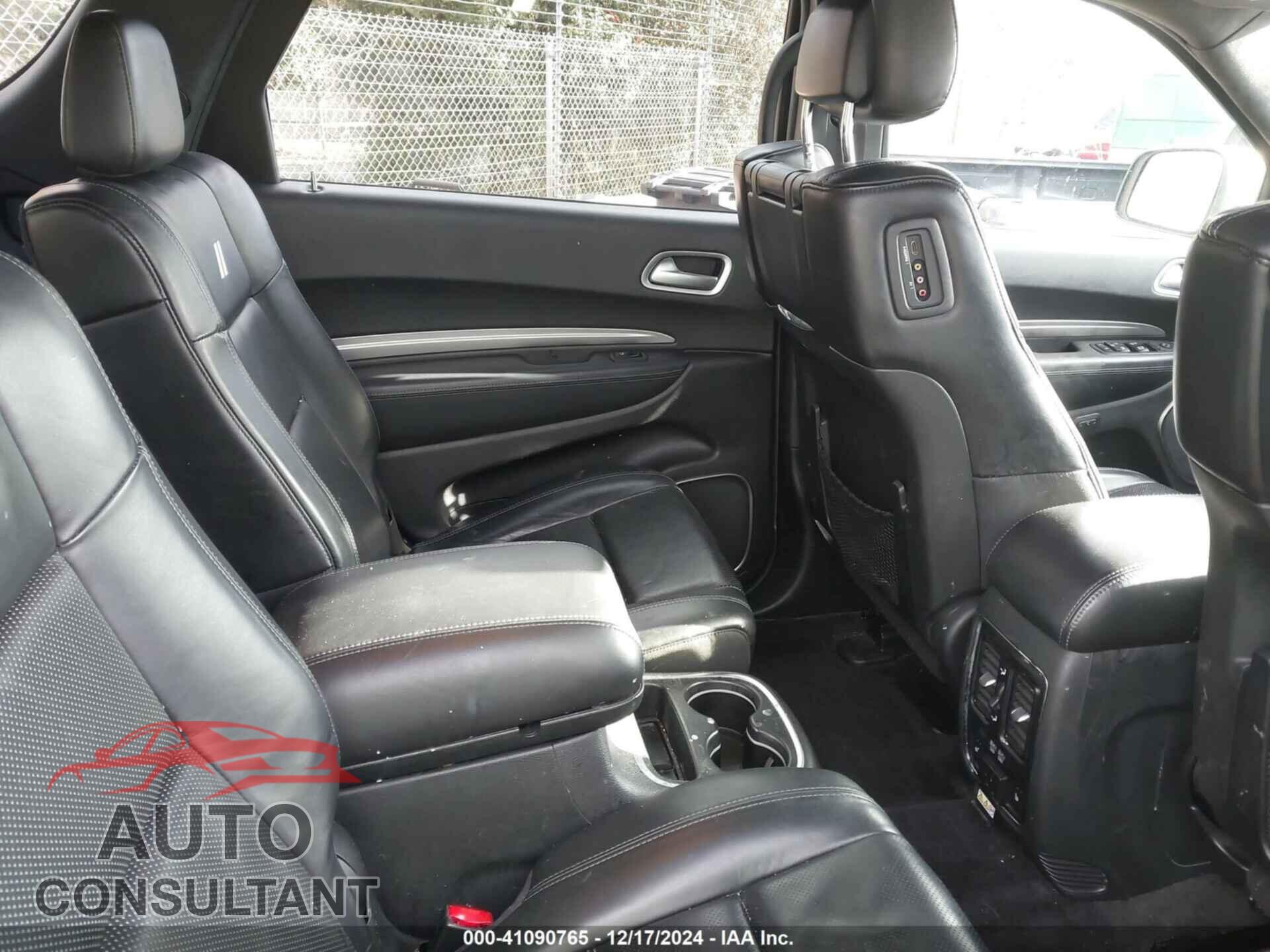 DODGE DURANGO 2018 - 1C4RDJEG9JC414787