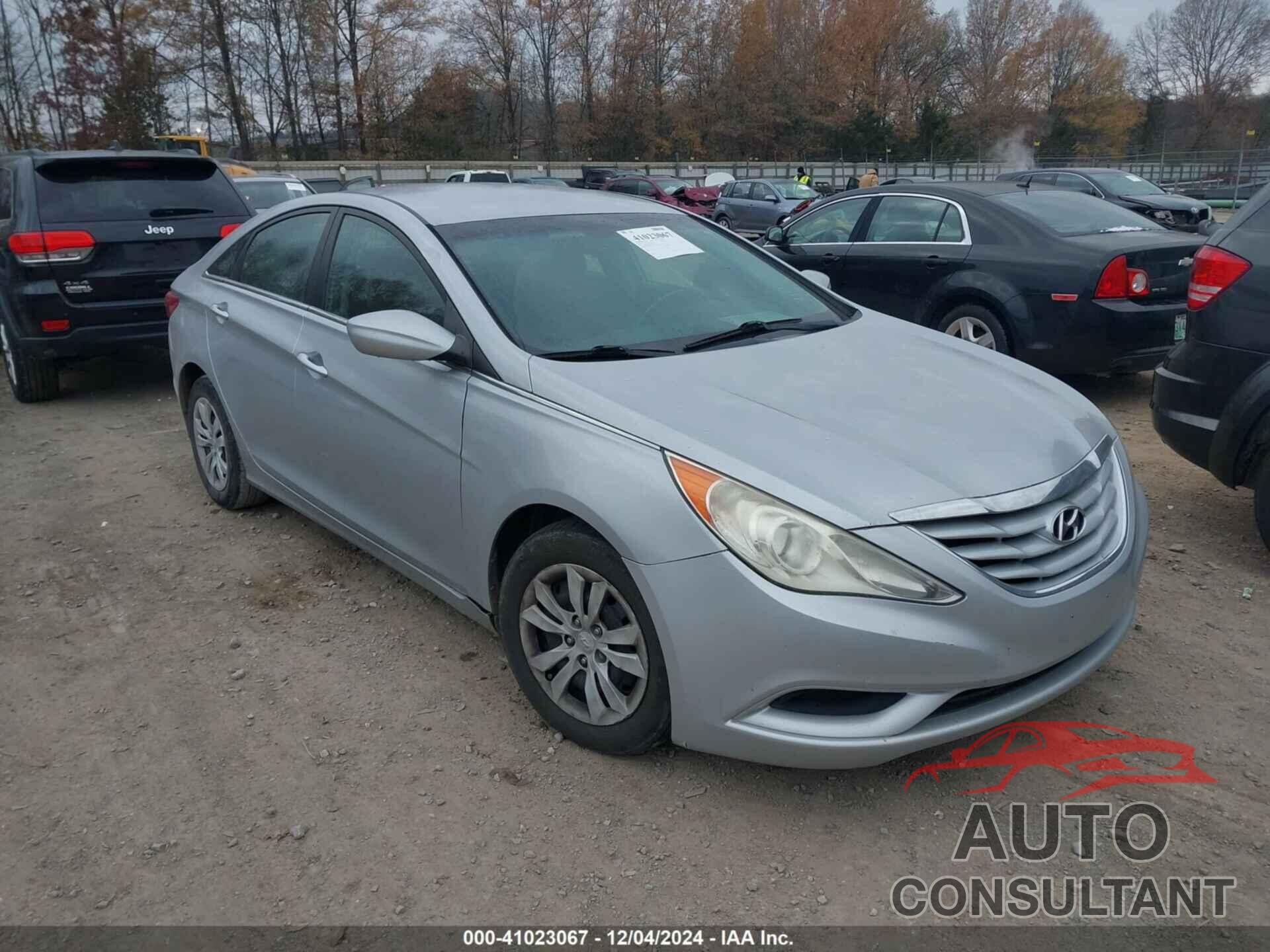 HYUNDAI SONATA 2011 - 5NPEB4AC8BH080136