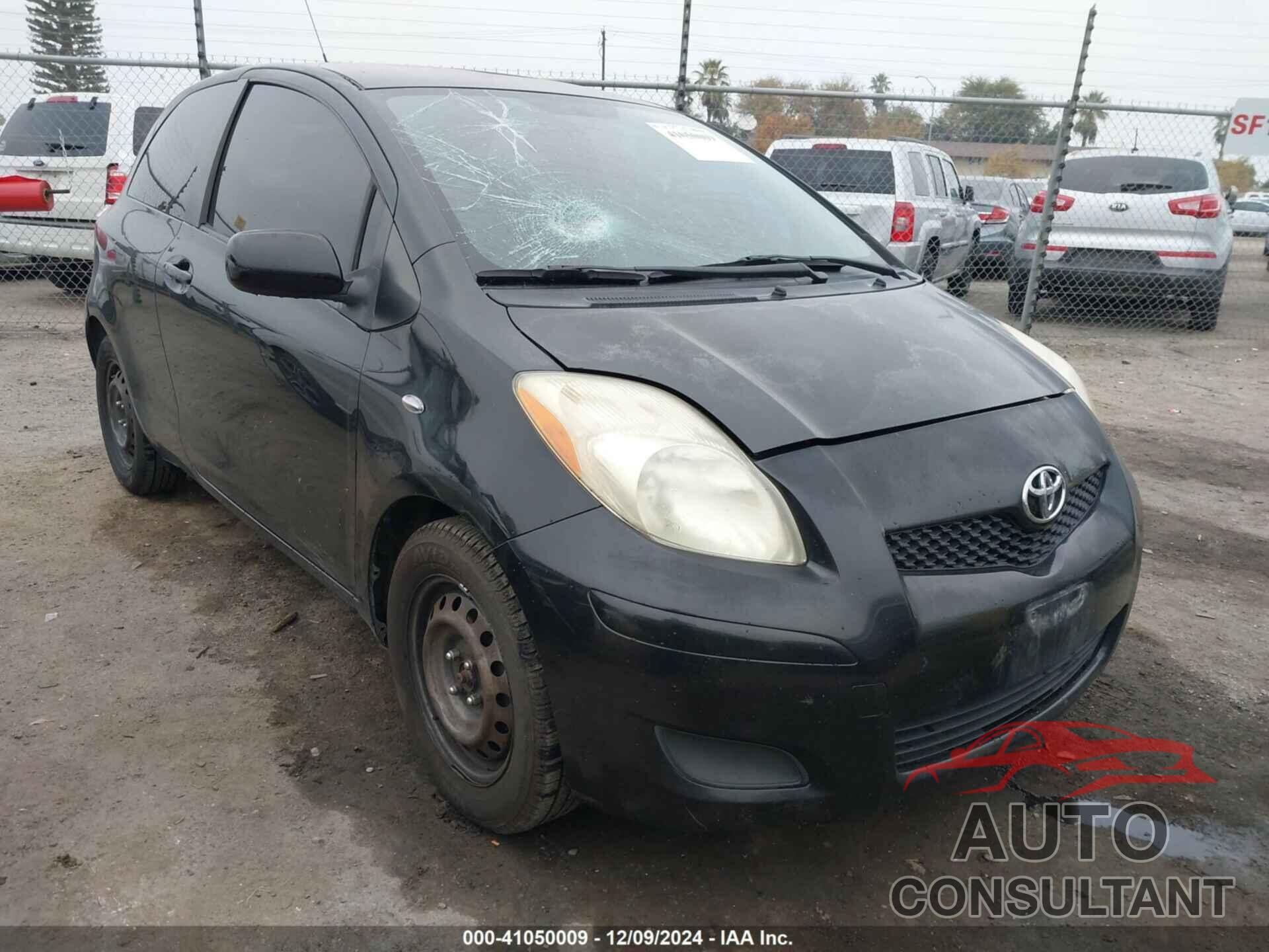 TOYOTA YARIS 2010 - JTDJT4K32A5323531