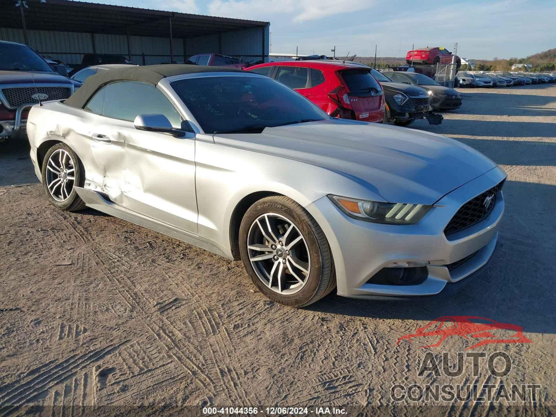 FORD MUSTANG 2016 - 1FATP8UH0G5258027