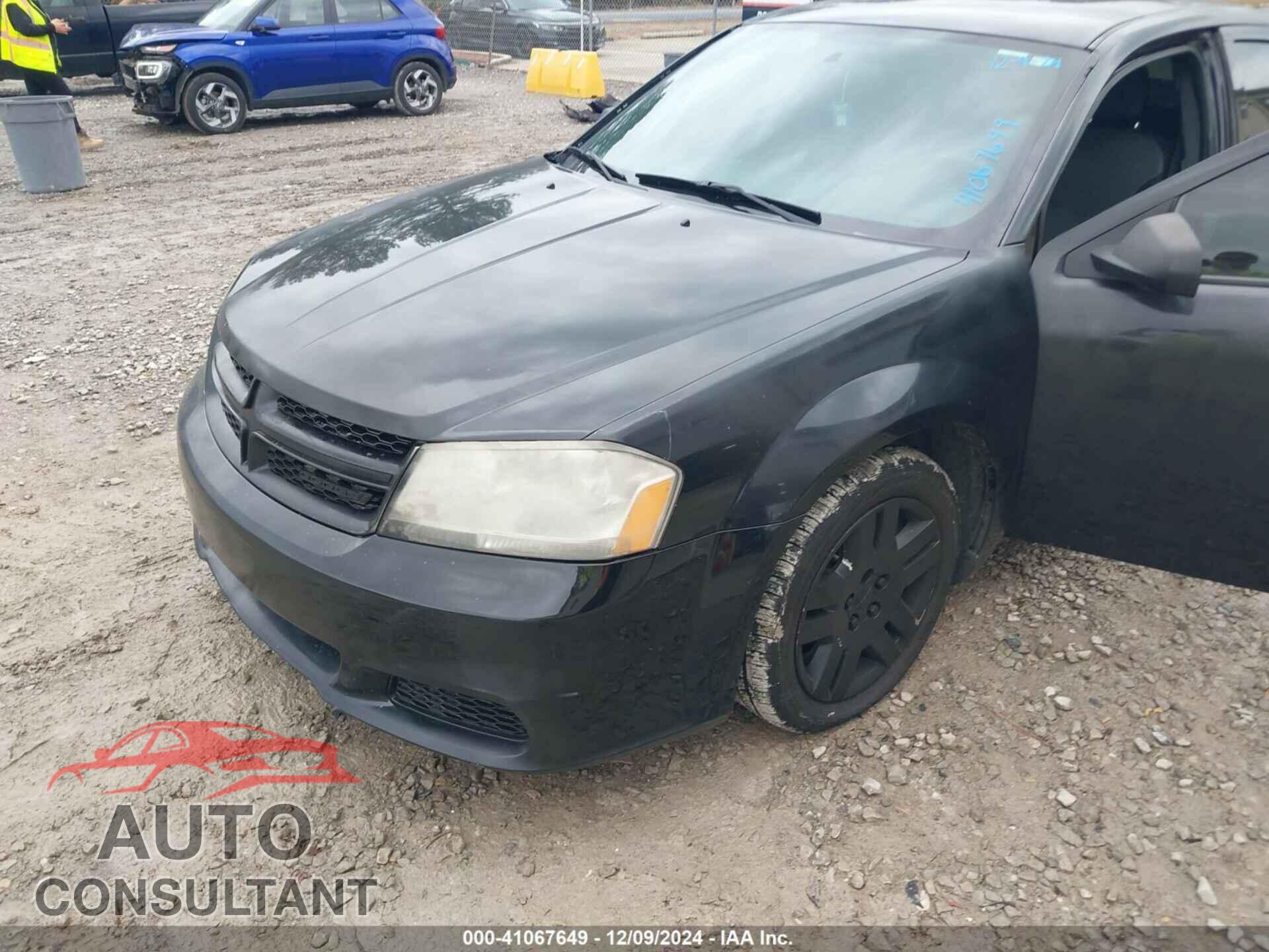 DODGE AVENGER 2014 - 1C3CDZAB9EN228440