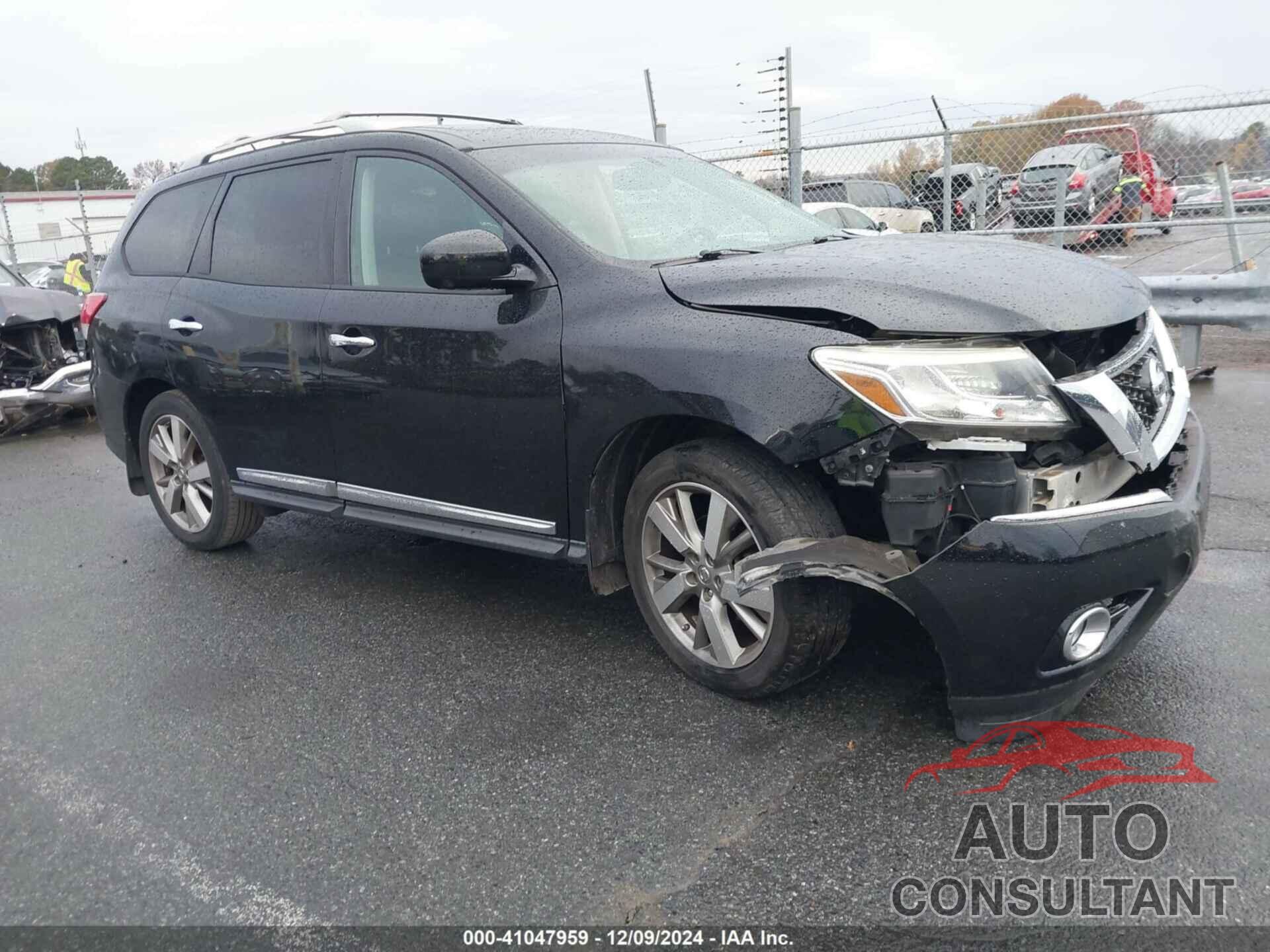 NISSAN PATHFINDER 2014 - 5N1AR2MM0EC627446