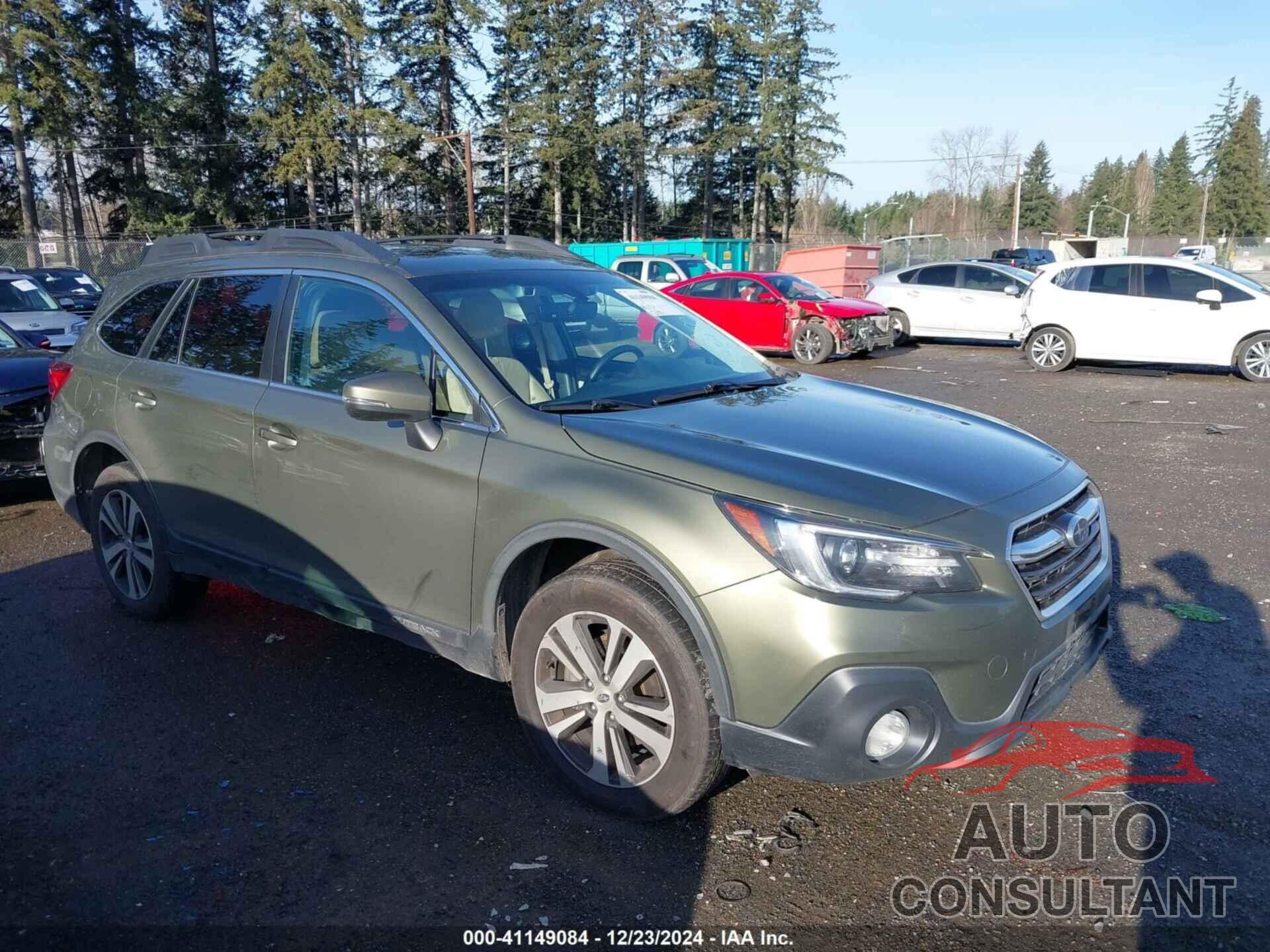 SUBARU OUTBACK 2019 - 4S4BSENC3K3279119