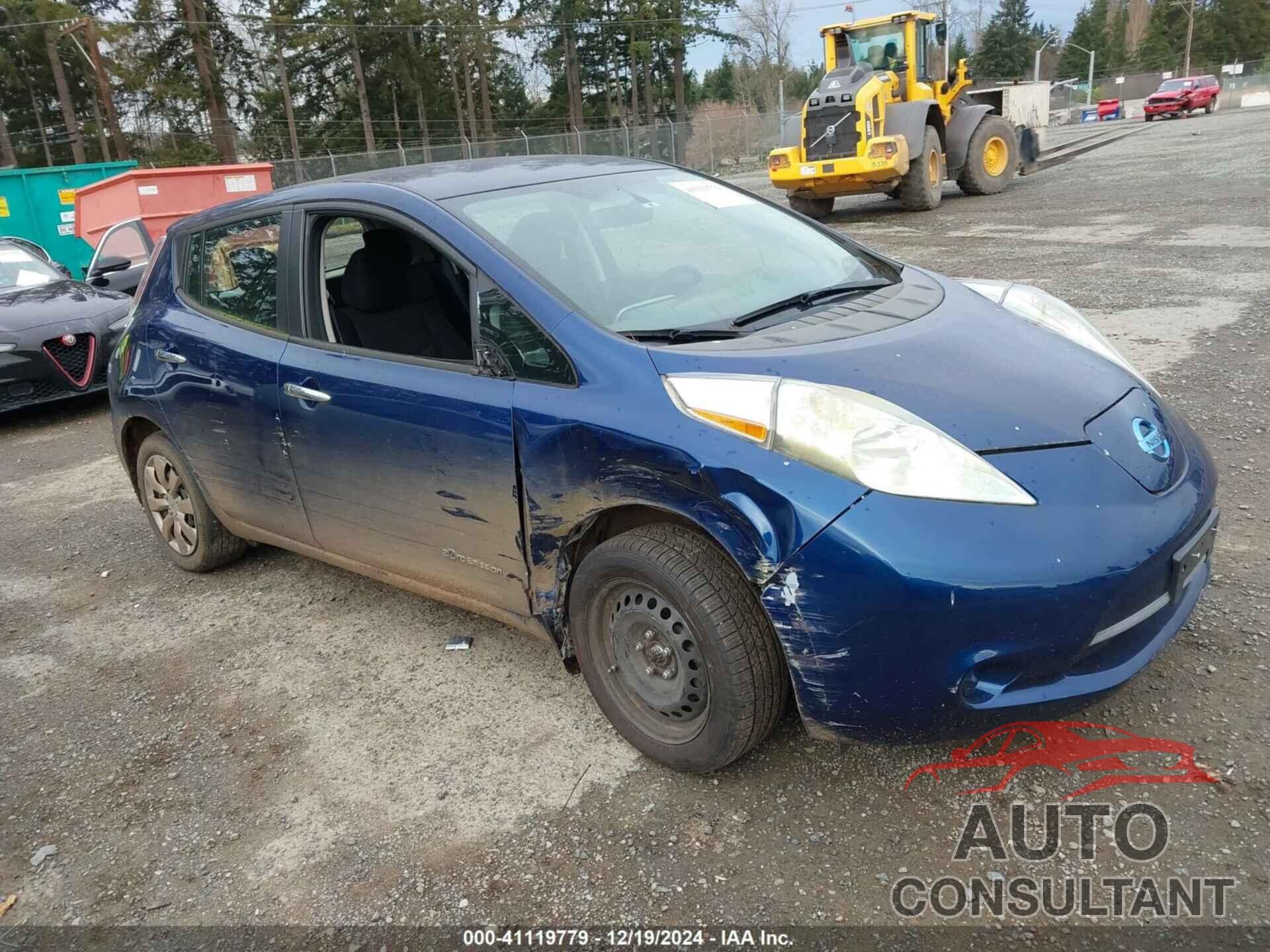 NISSAN LEAF 2017 - 1N4BZ0CP2HC307998