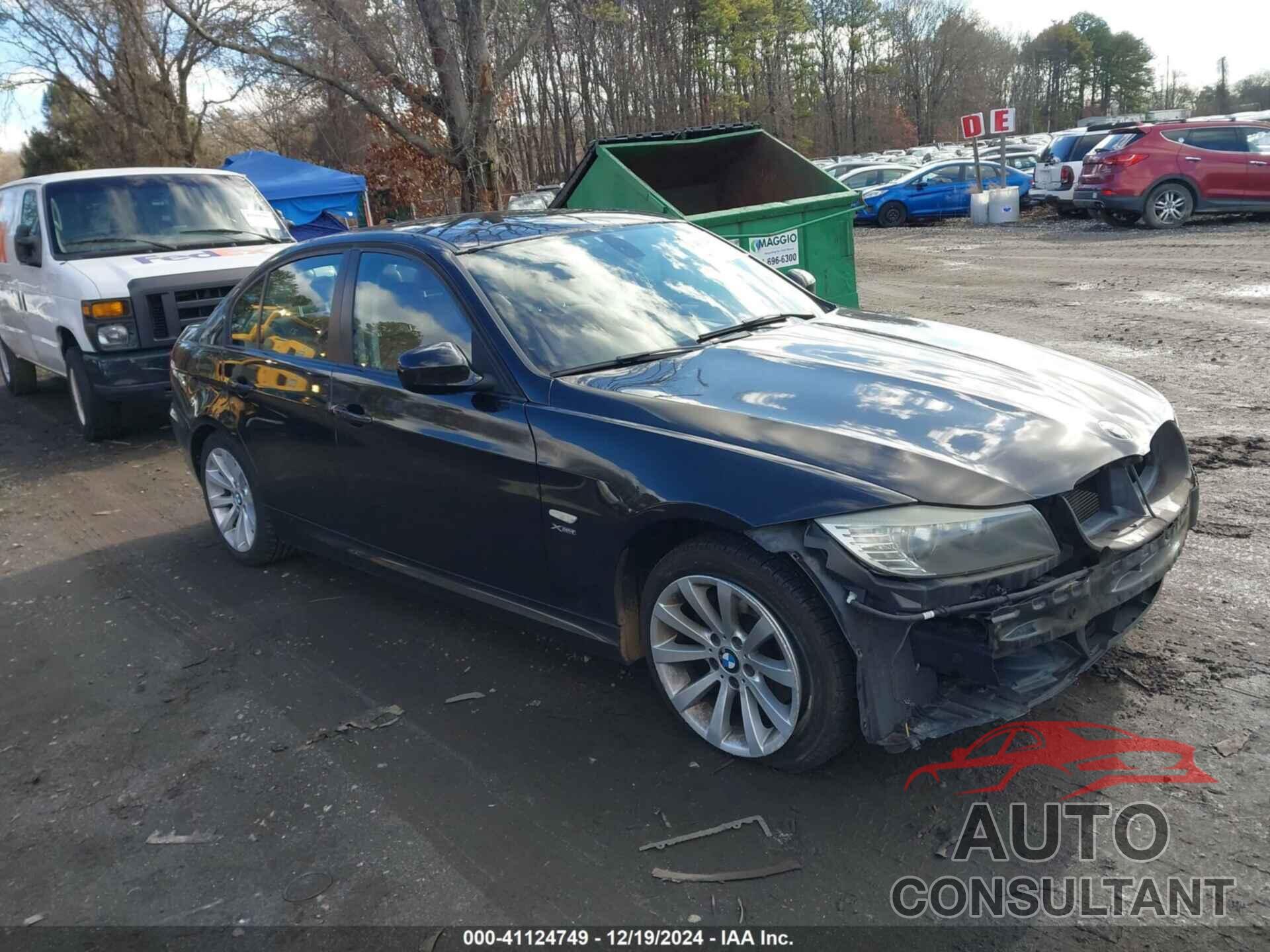 BMW 328I 2011 - WBAPK5G52BNN81866