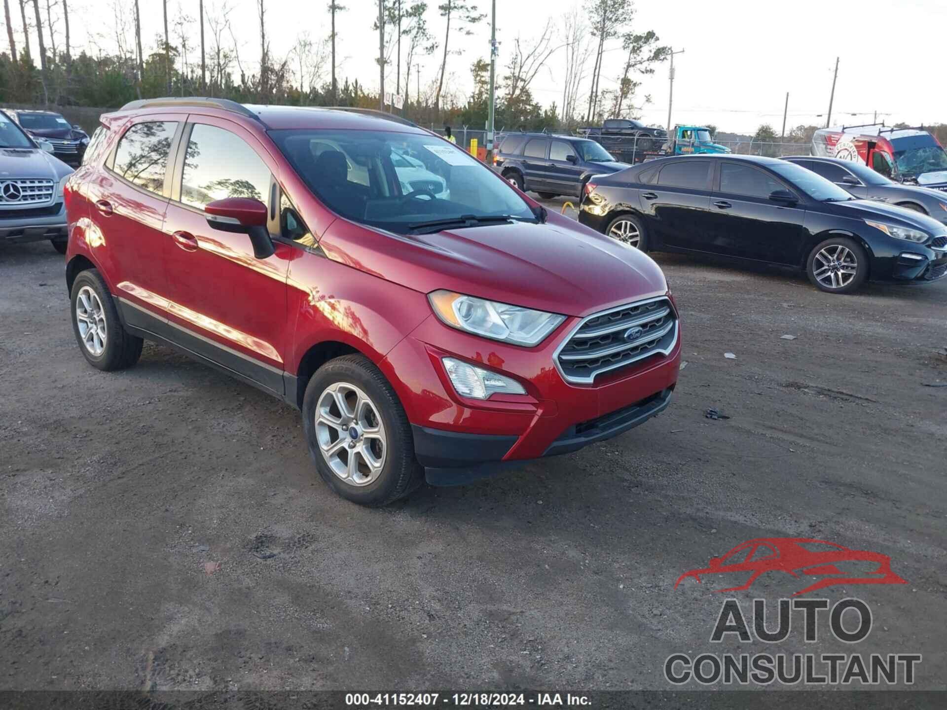 FORD ECOSPORT 2020 - MAJ3S2GE3LC349635