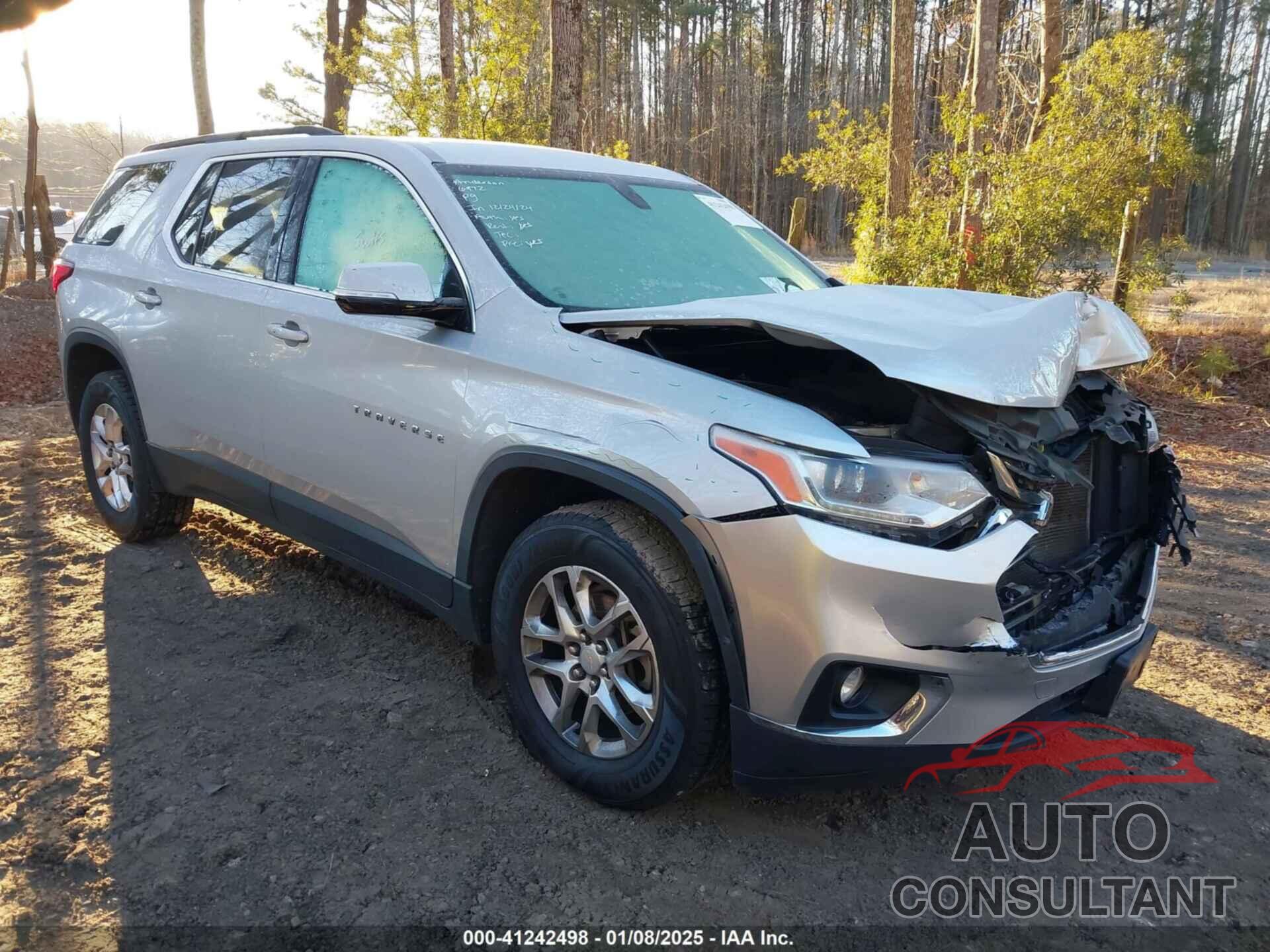 CHEVROLET TRAVERSE 2020 - 1GNERHKW6LJ143908