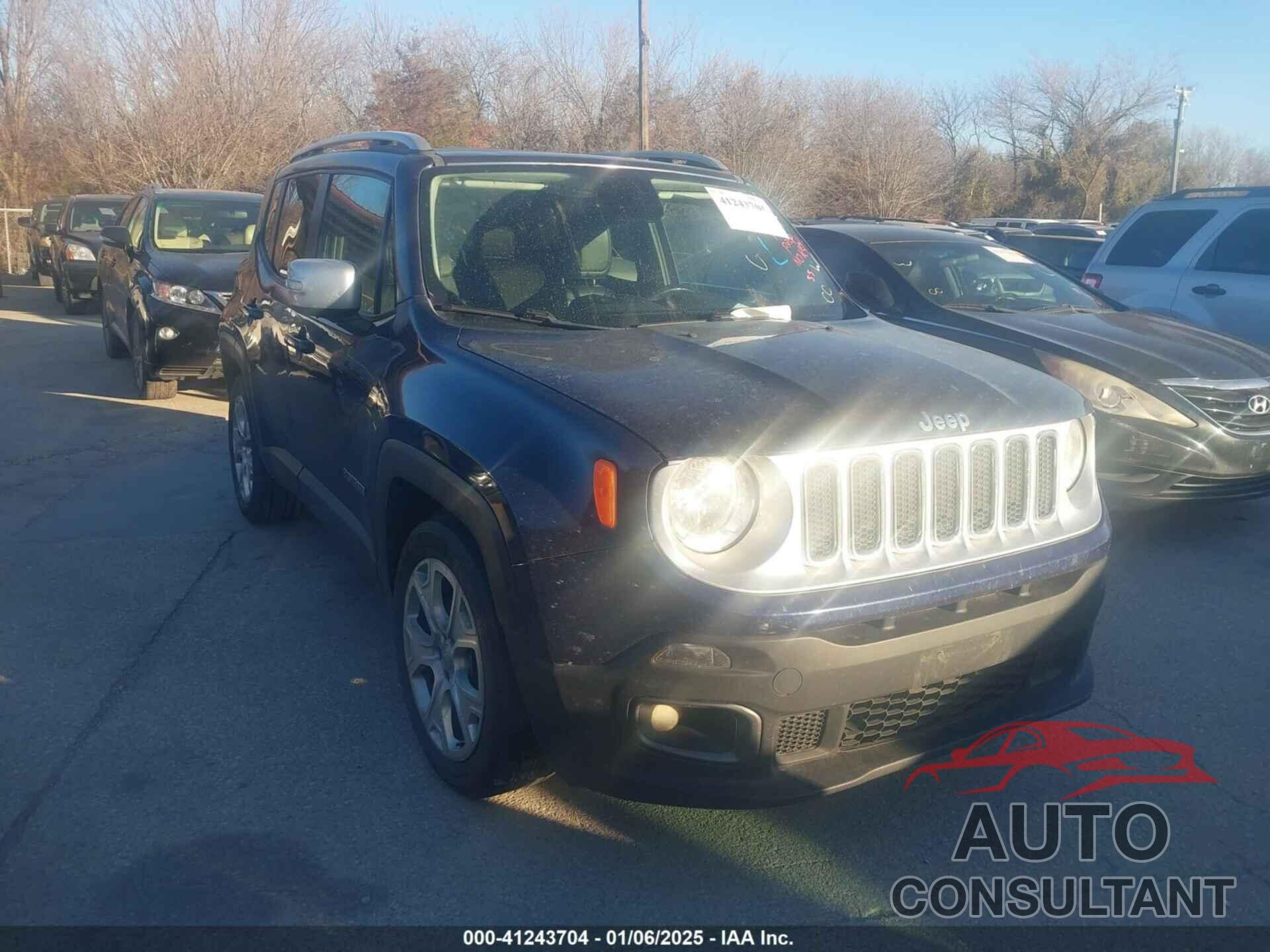 JEEP RENEGADE 2016 - ZACCJADT4GPC59874