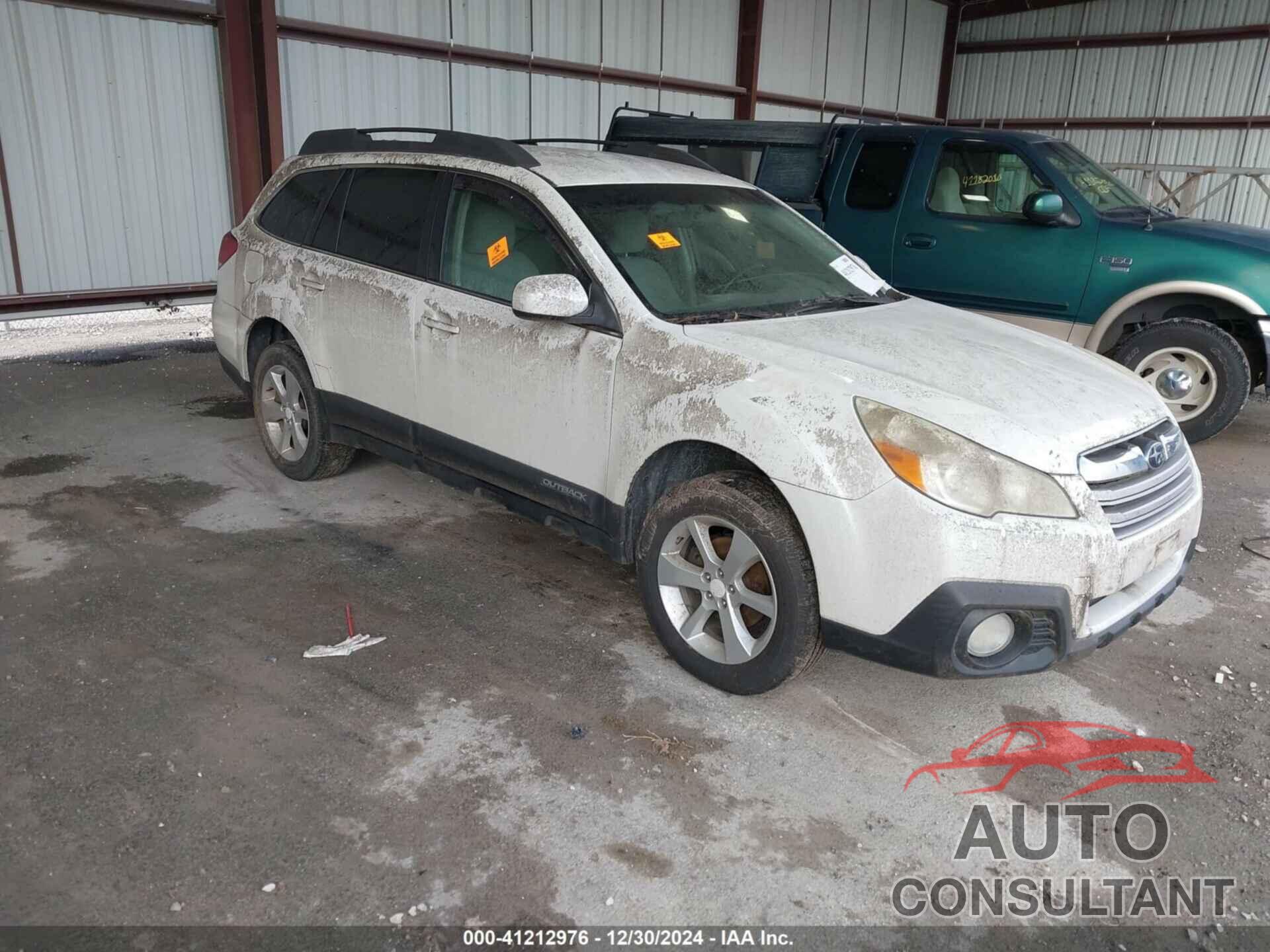 SUBARU OUTBACK 2013 - 4S4BRBCC7D3314017