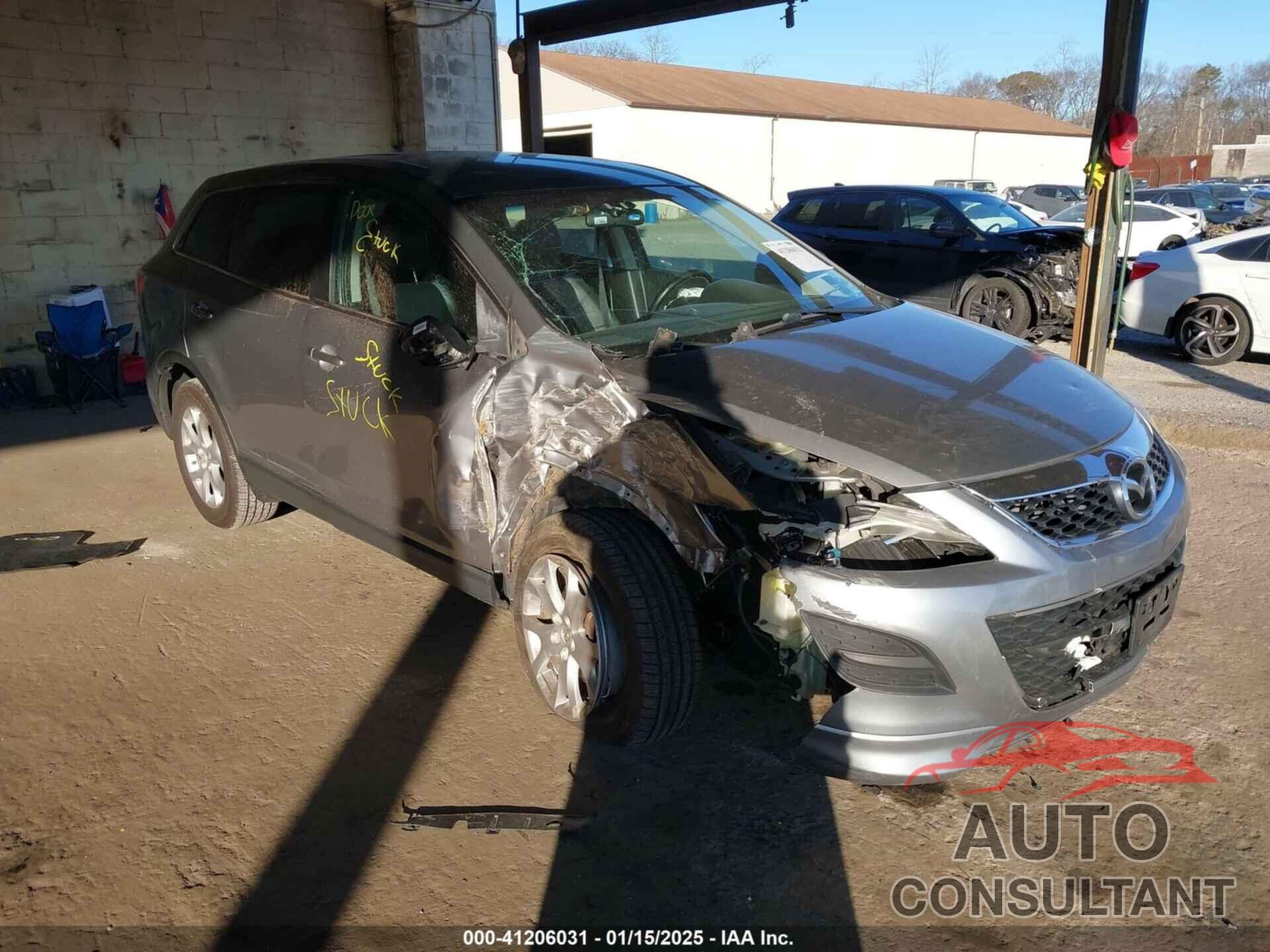 MAZDA CX-9 2011 - JM3TB3CV0B0328139