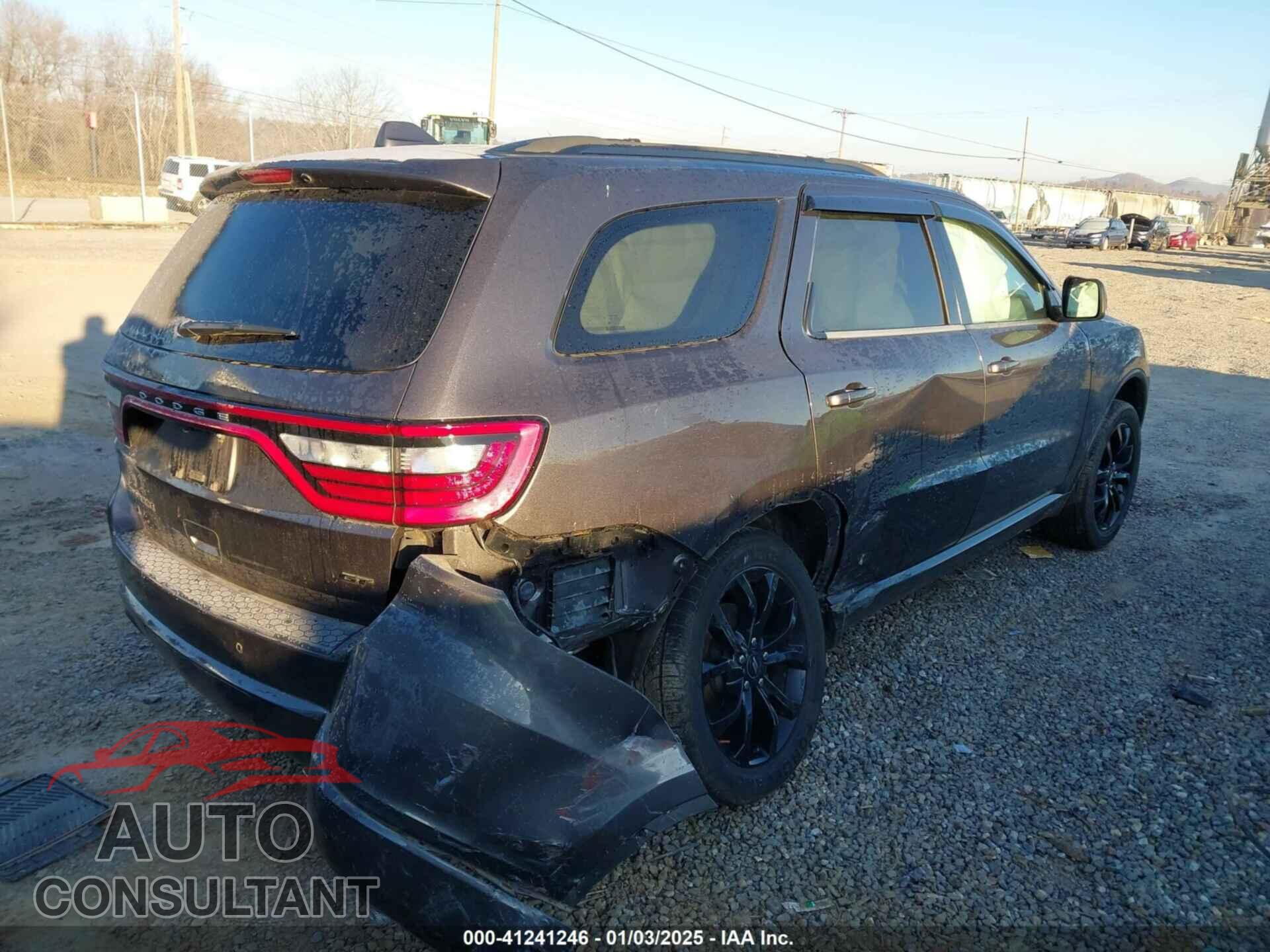 DODGE DURANGO 2020 - 1C4RDJDG6LC395748