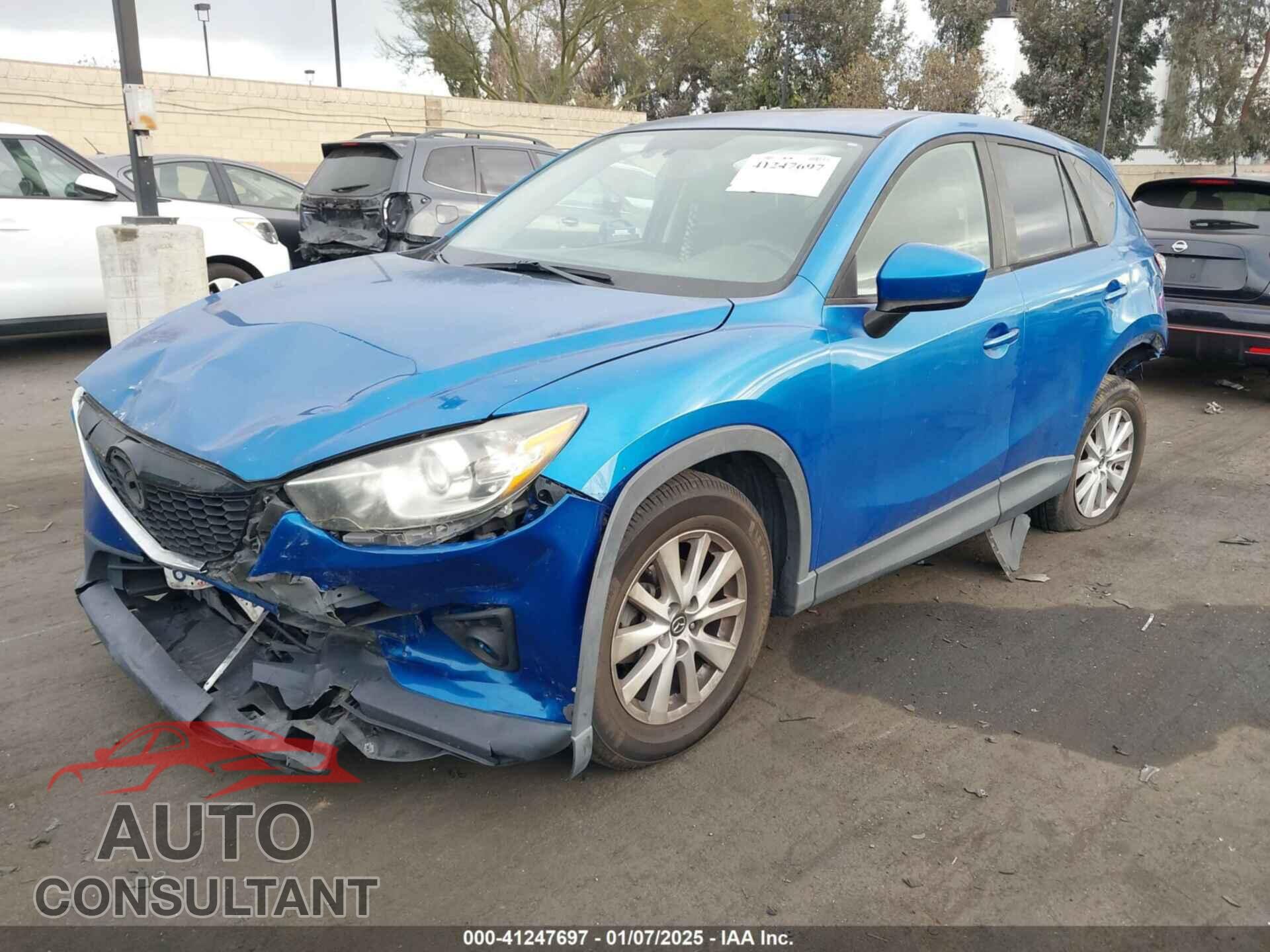 MAZDA CX-5 2013 - JM3KE2CE0D0147512