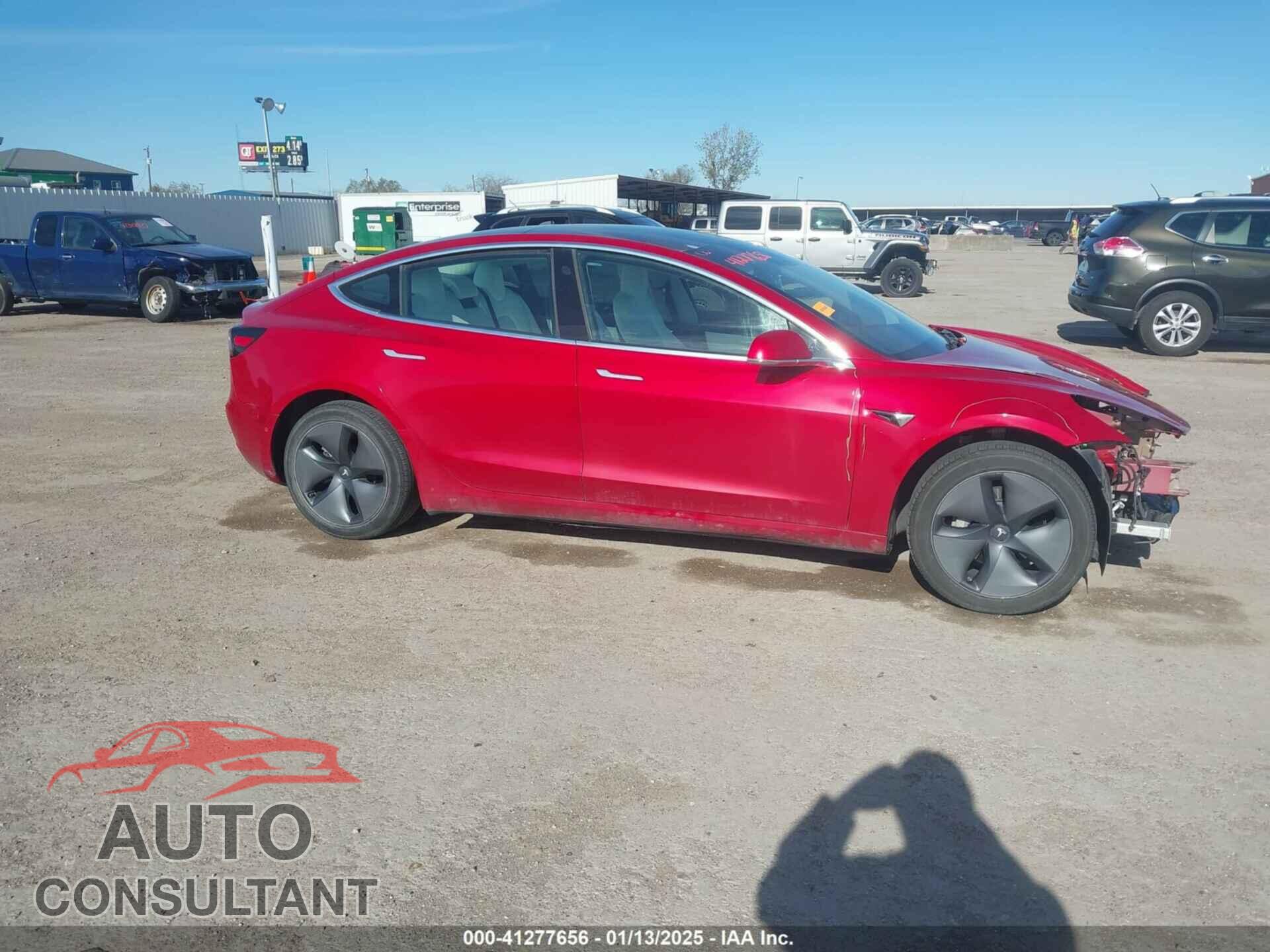 TESLA MODEL 3 2020 - 5YJ3E1EA2LF614978