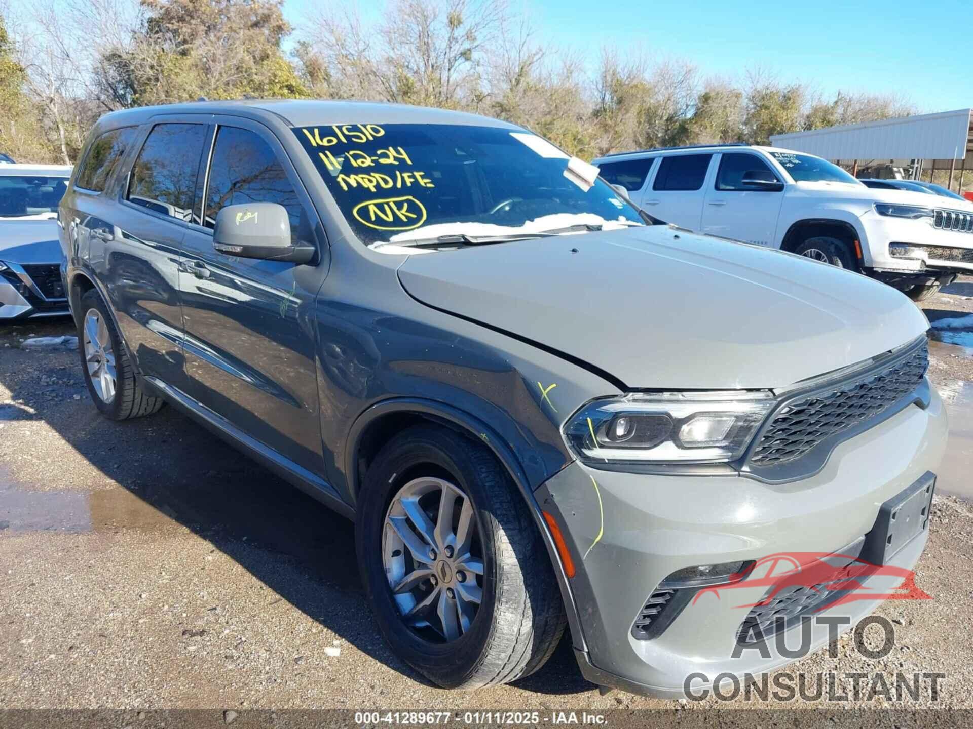 DODGE DURANGO 2022 - 1C4RDJDG4NC182977