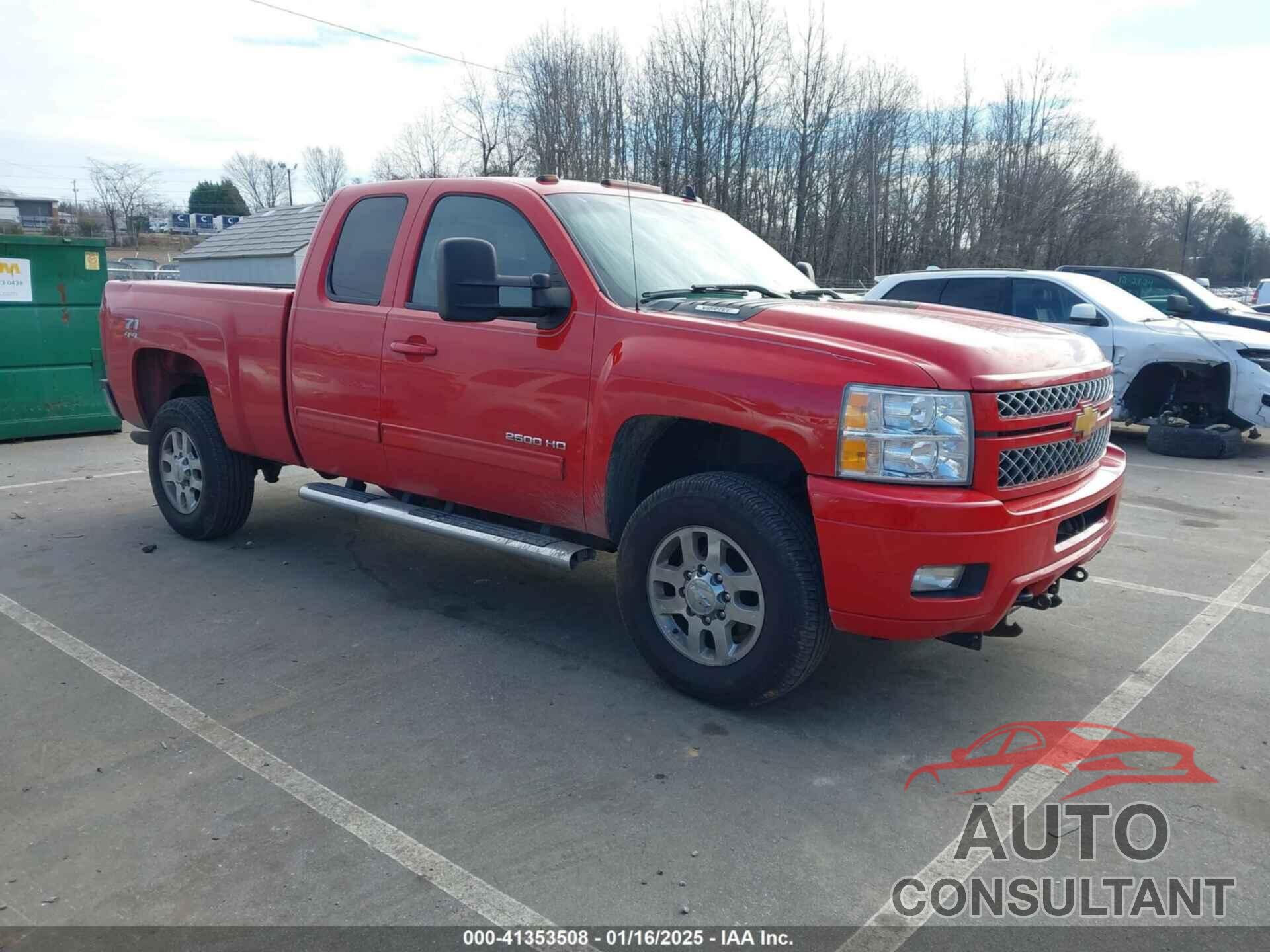 CHEVROLET SILVERADO 2500HD 2012 - 1GC2KXCG6CZ282035