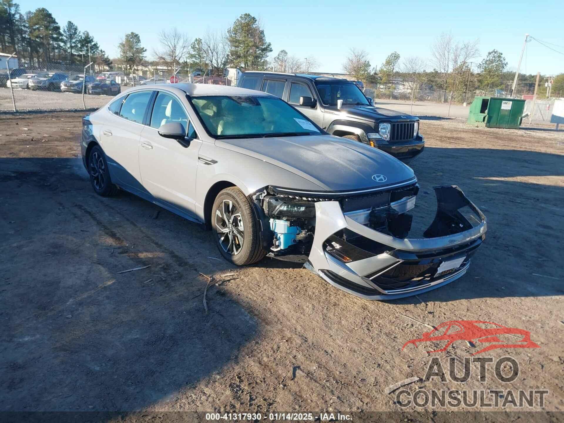 HYUNDAI SONATA 2024 - KMHL64JA5RA390736