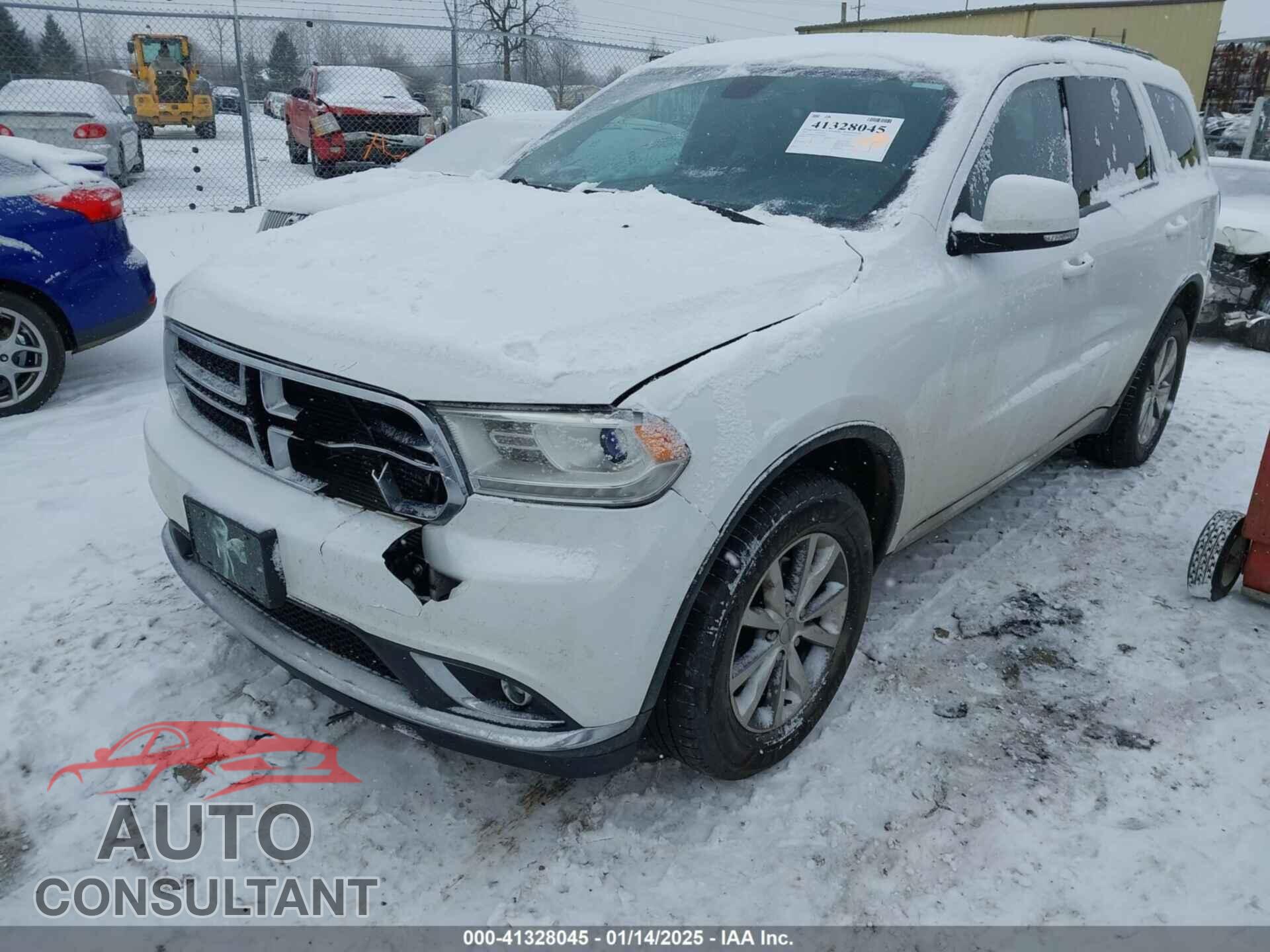 DODGE DURANGO 2015 - 1C4RDJDG1FC689966