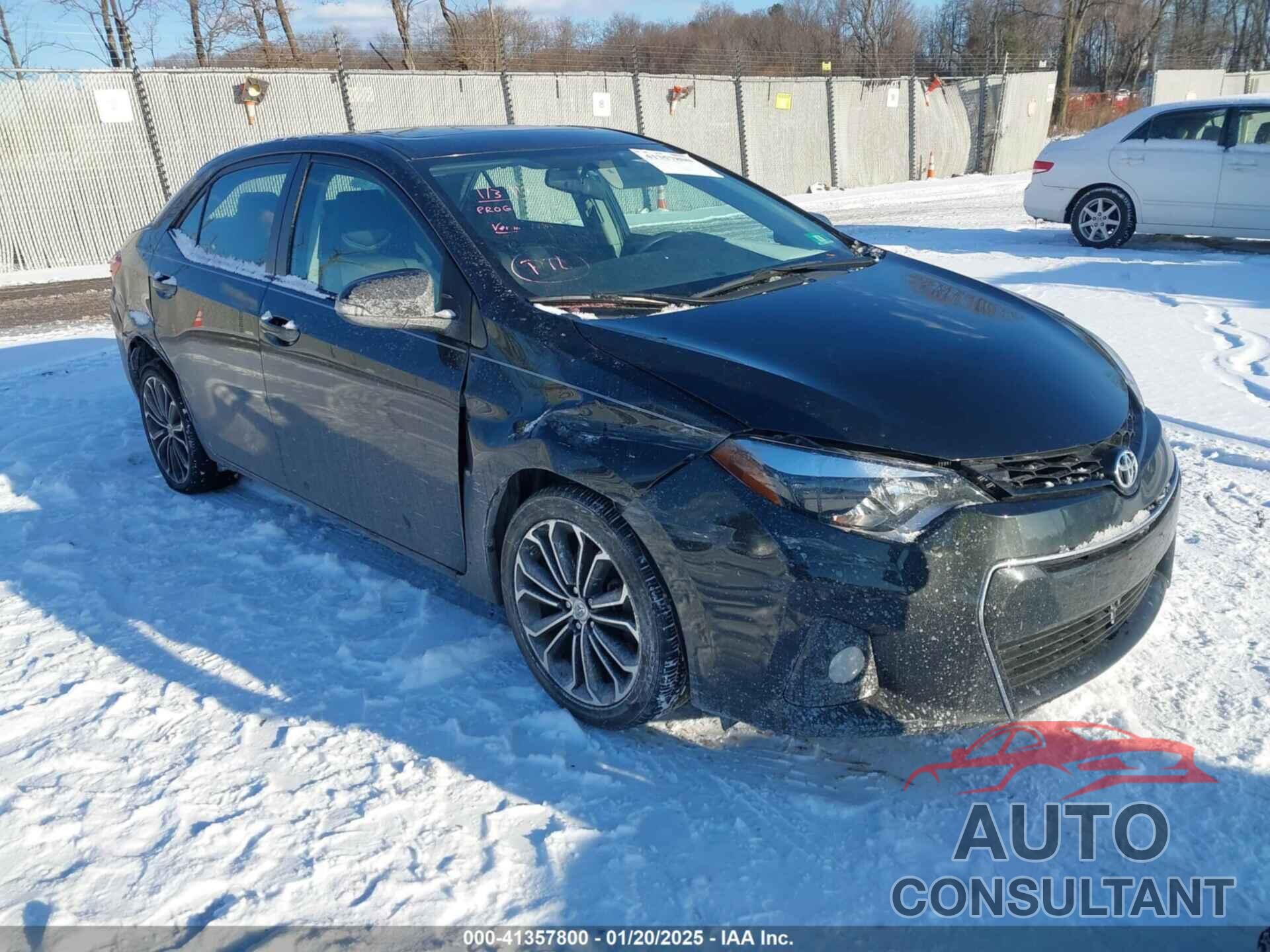 TOYOTA COROLLA 2016 - 2T1BURHE0GC536898