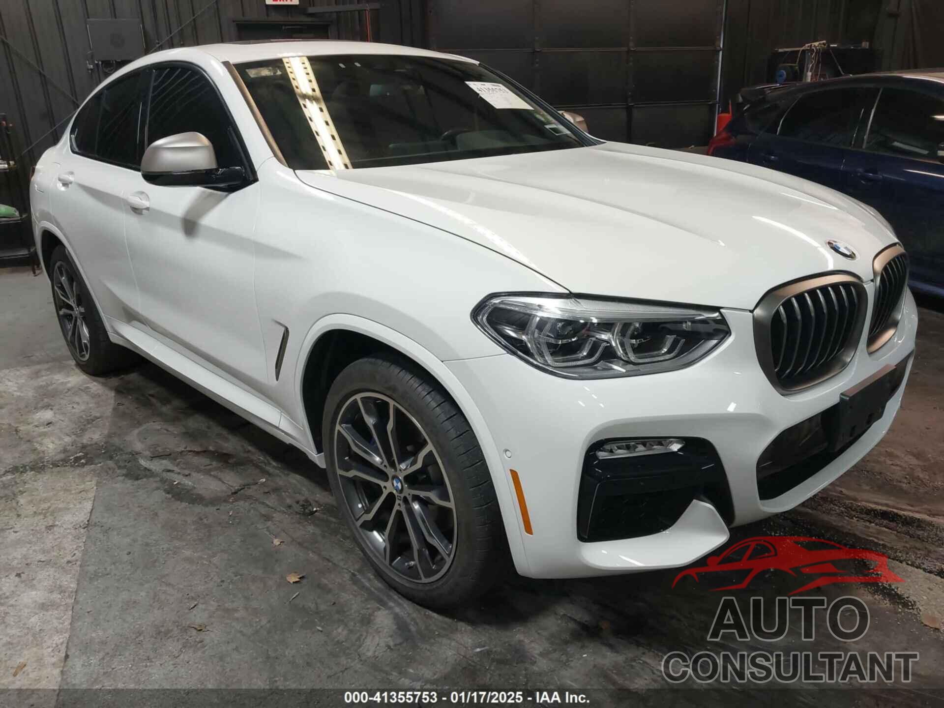 BMW X4 2019 - 5UXUJ5C58KLJ63742